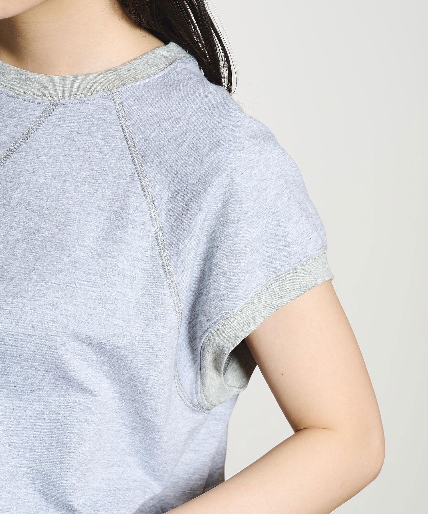 CAP SLEEVE SWEAT