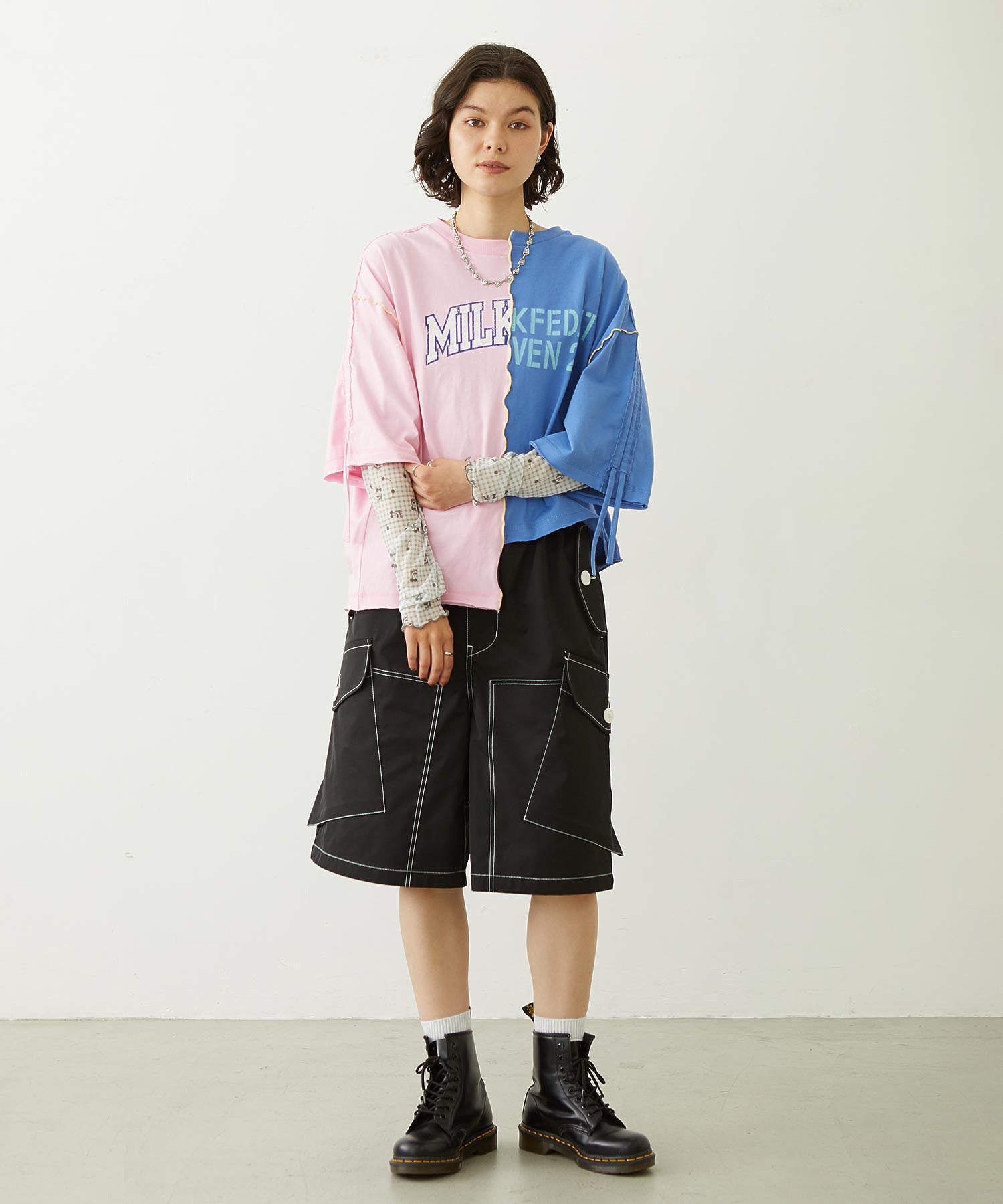 CENTER PANEL S/S TOP