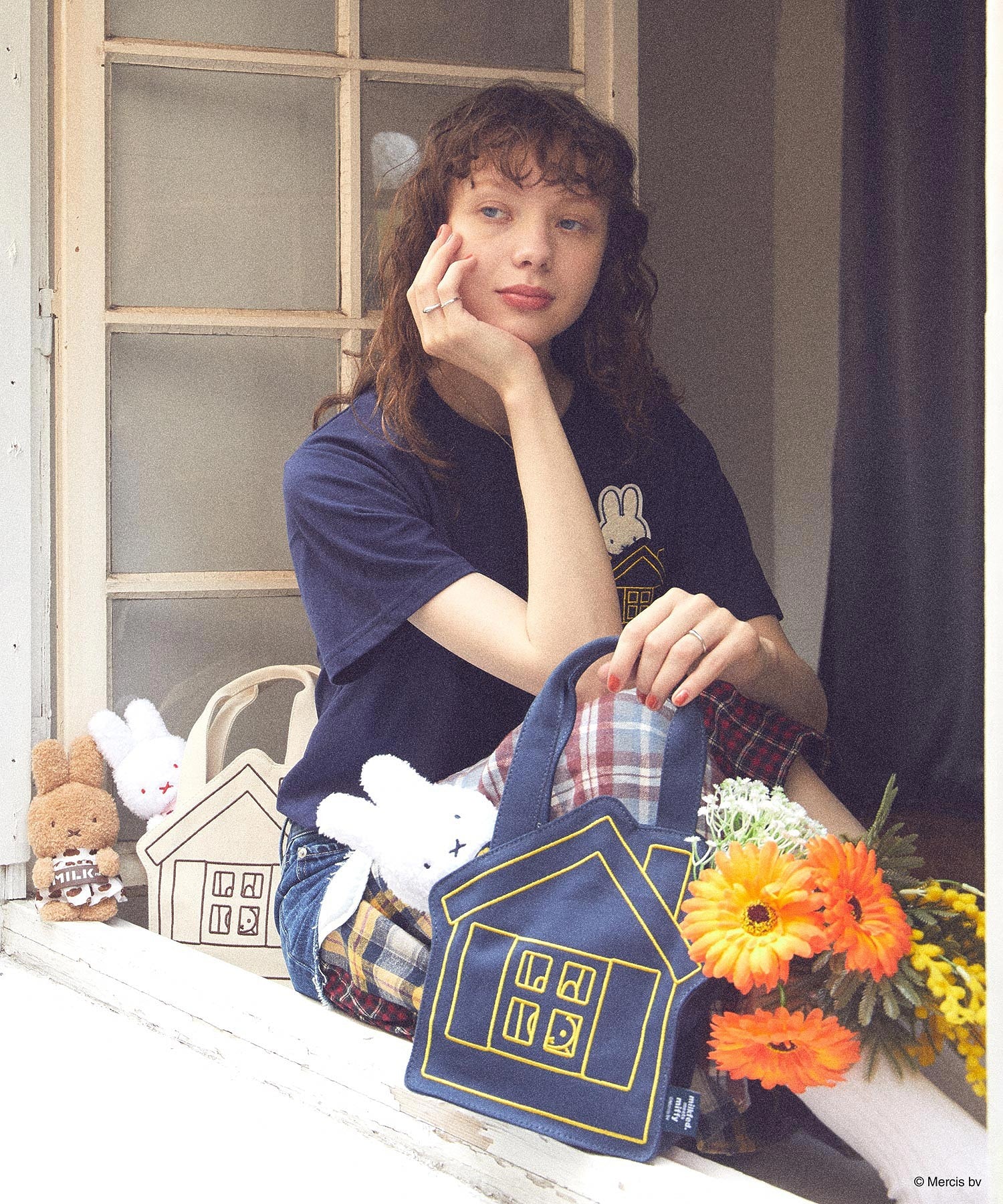 MILKFED. × MIFFYS HOUSE BAG