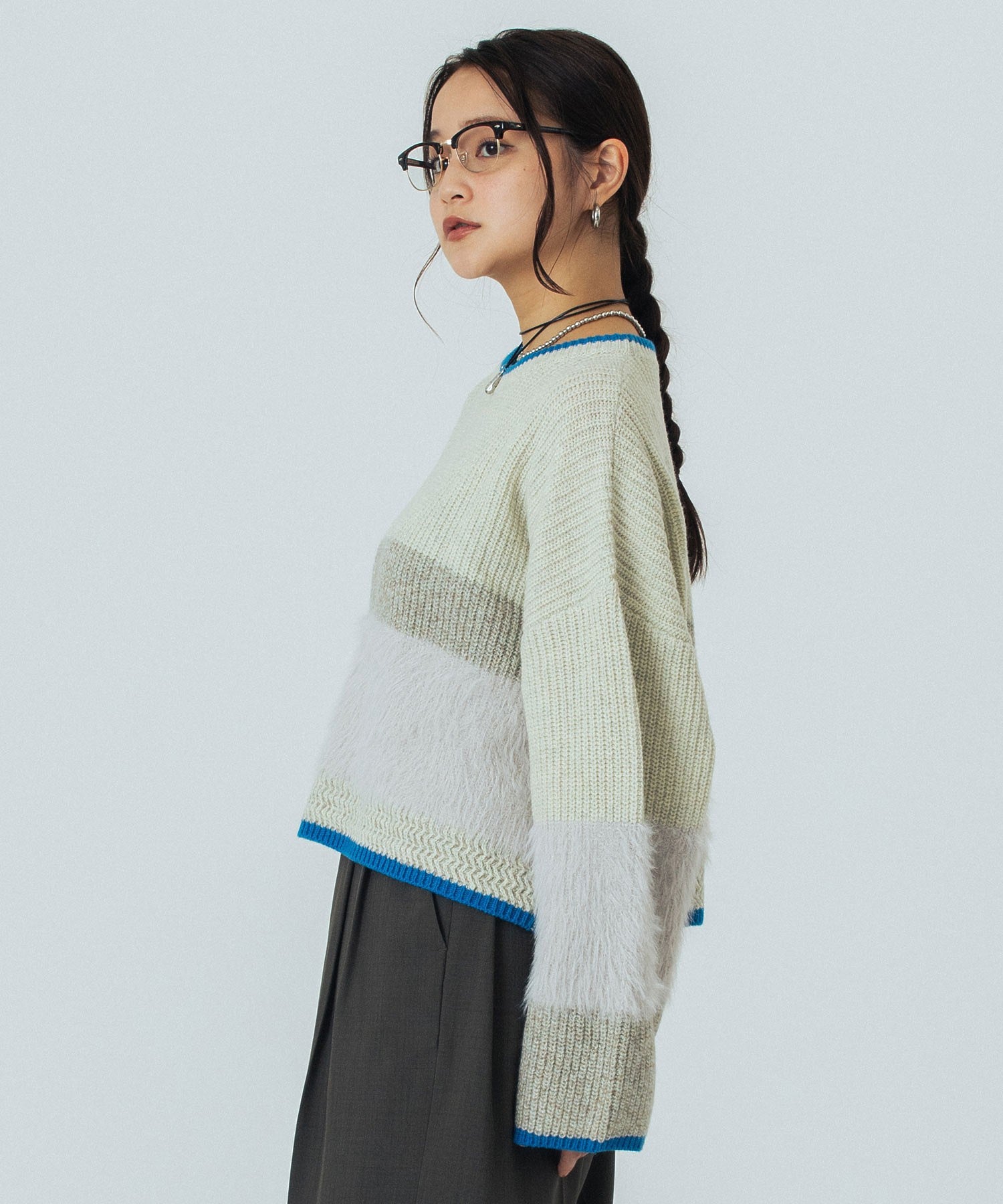 model:160cm 着用サイズ:ONE SIZE