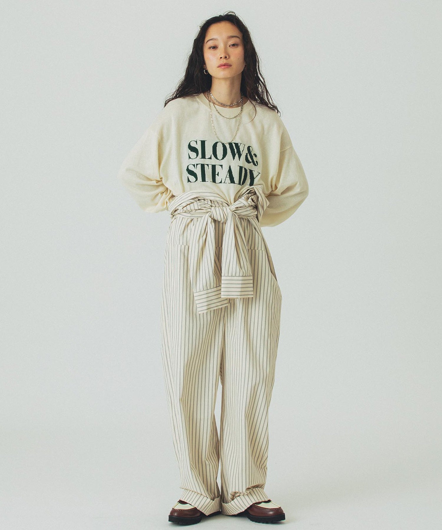 model:161cm 着用サイズ:ONE SIZE