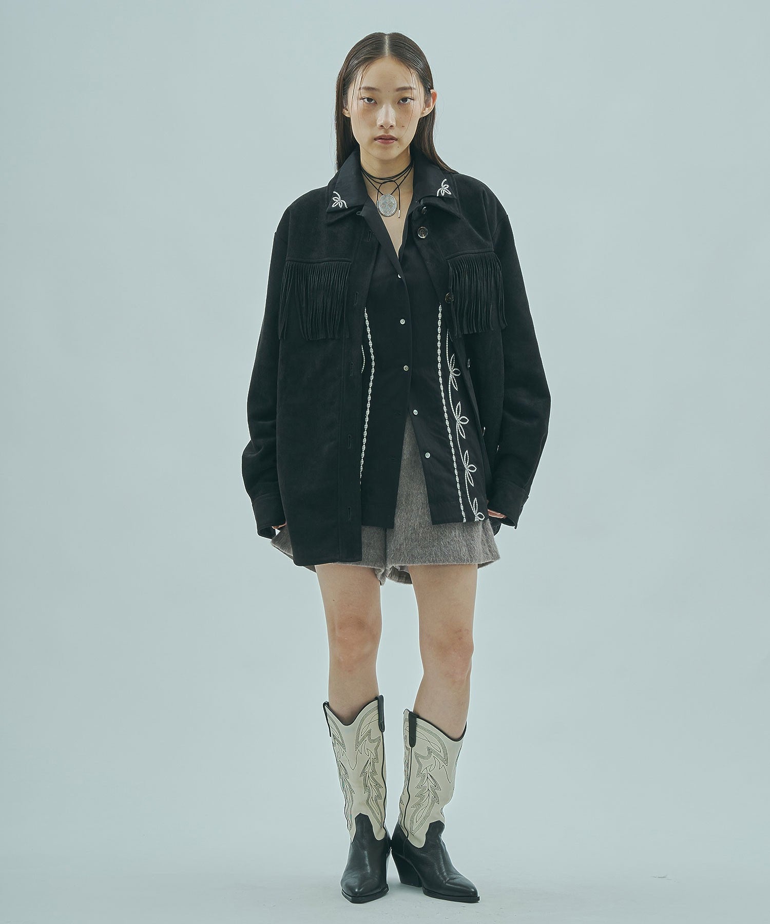 model:163cm 着用サイズ:ONE SIZE