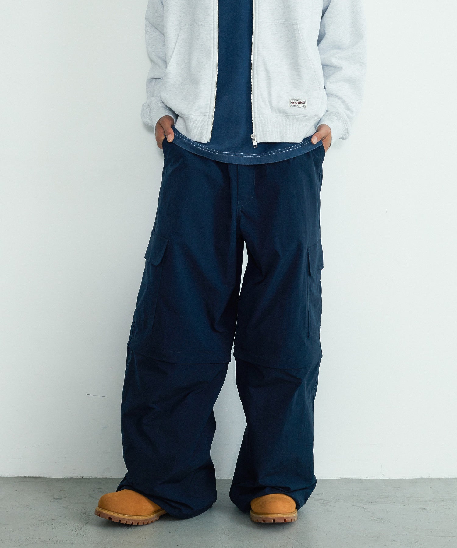 MODEL身長：183cm / 着用サイズ：Lサイズ
