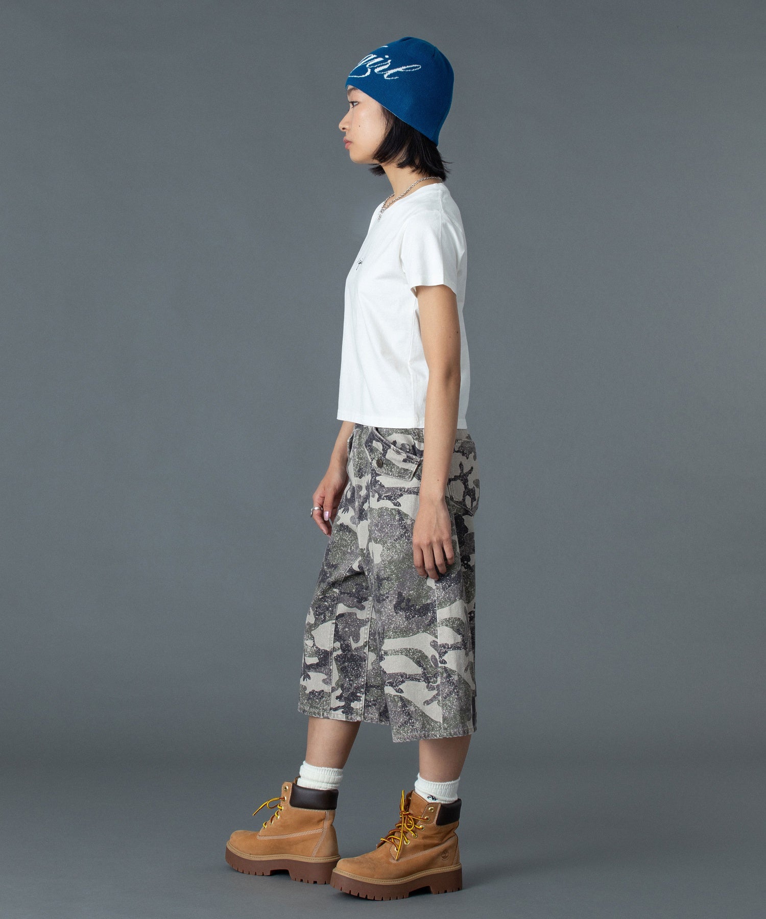 CURSIVE LOGO S/S BABY TEE