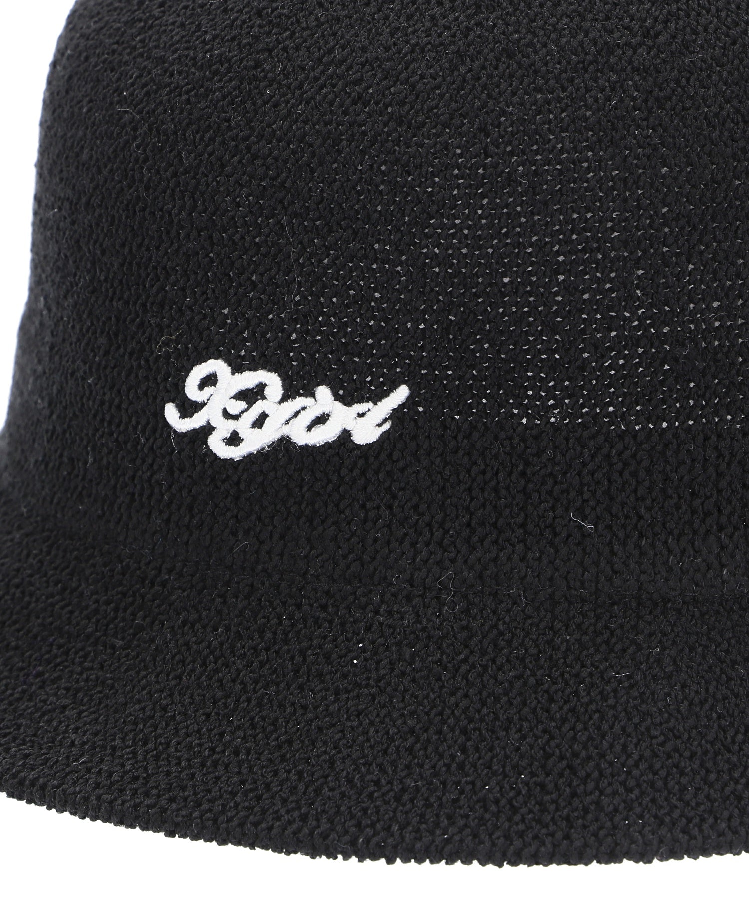 LOGO BUCKET HAT