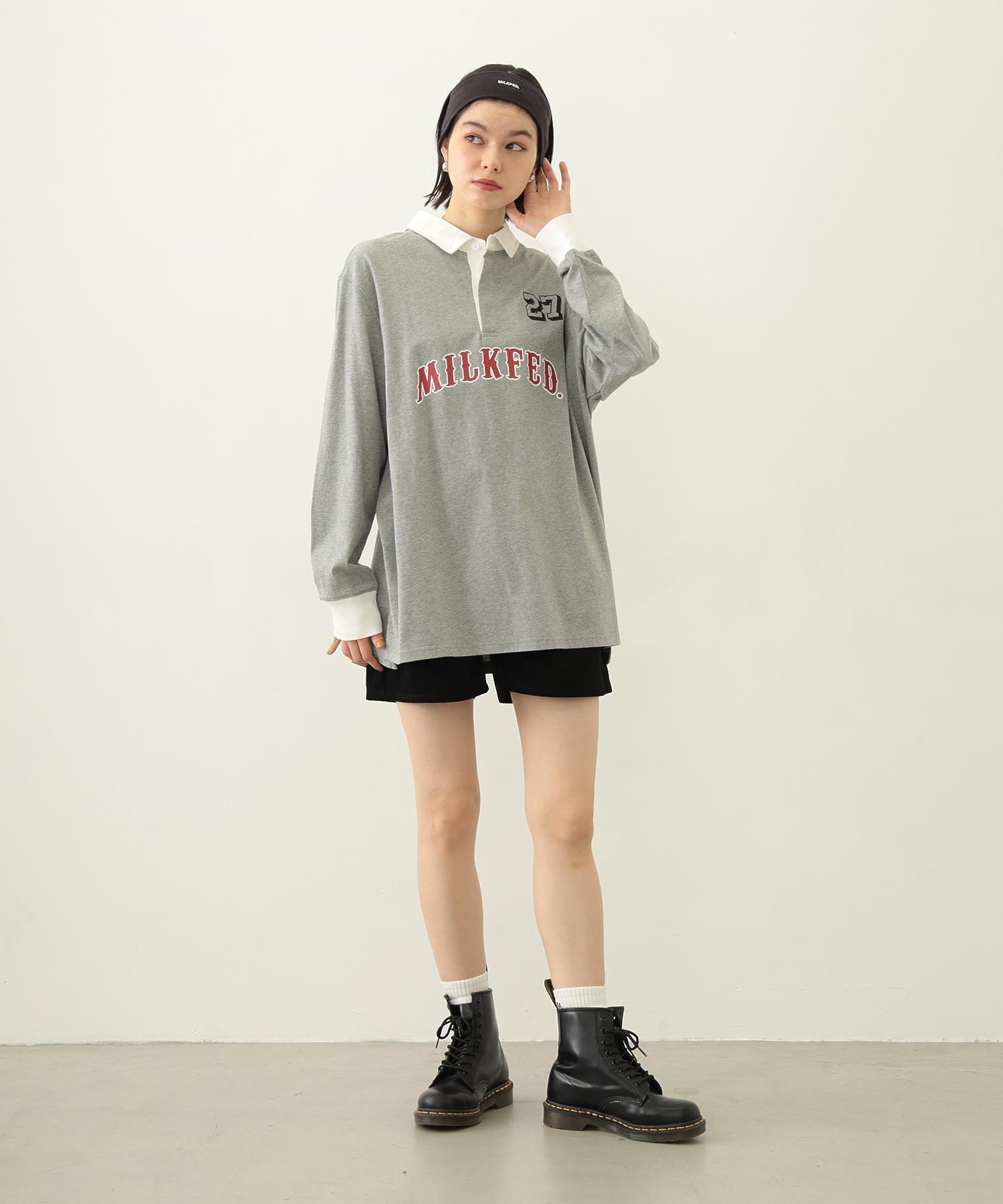 LAYERED CULOTTE SKIRT