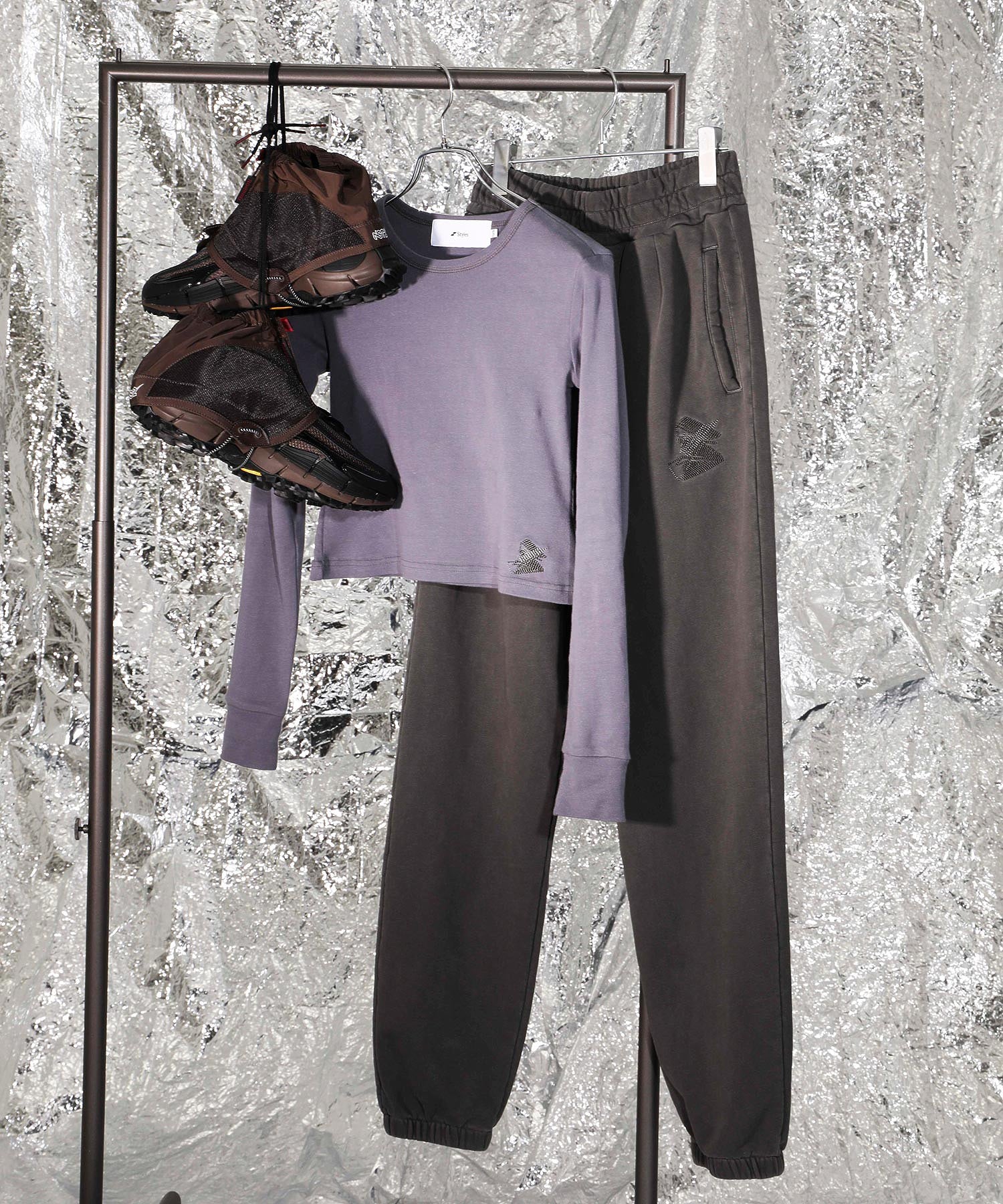 Styles×HARUKI KOYAMA/ハルキコヤマ/ RIB SWEAT PANTS