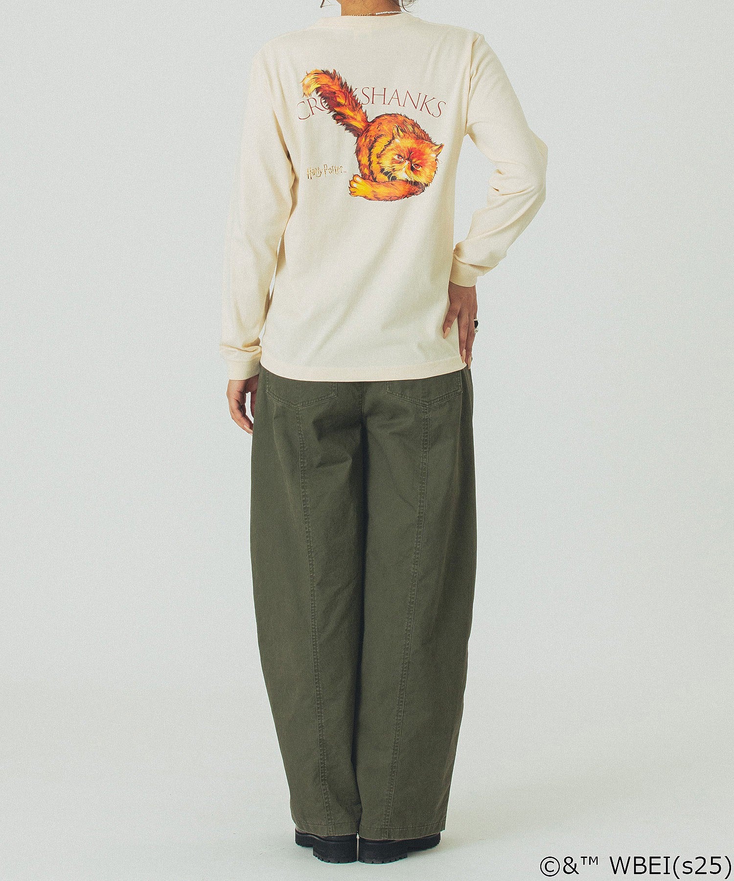 model:168cm 着用サイズ:S