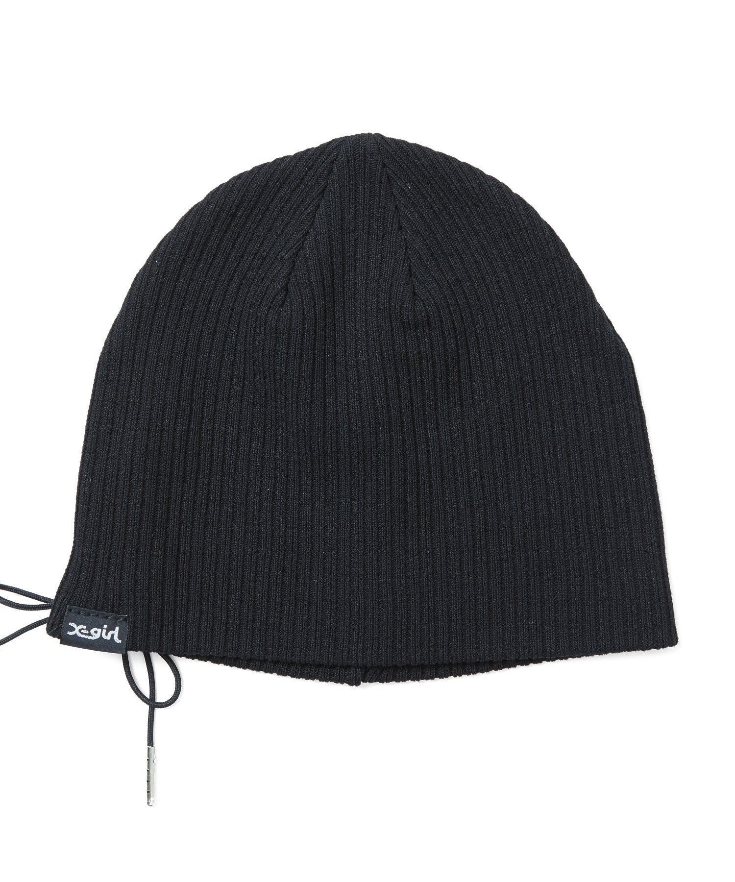 LACE UP BEANIE