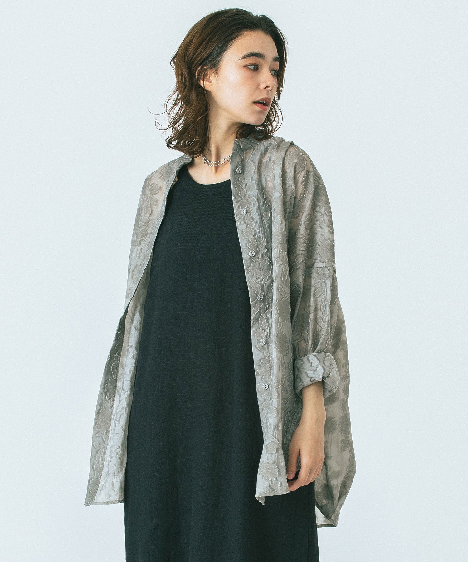 model:172cm 着用サイズ:ONE SIZE