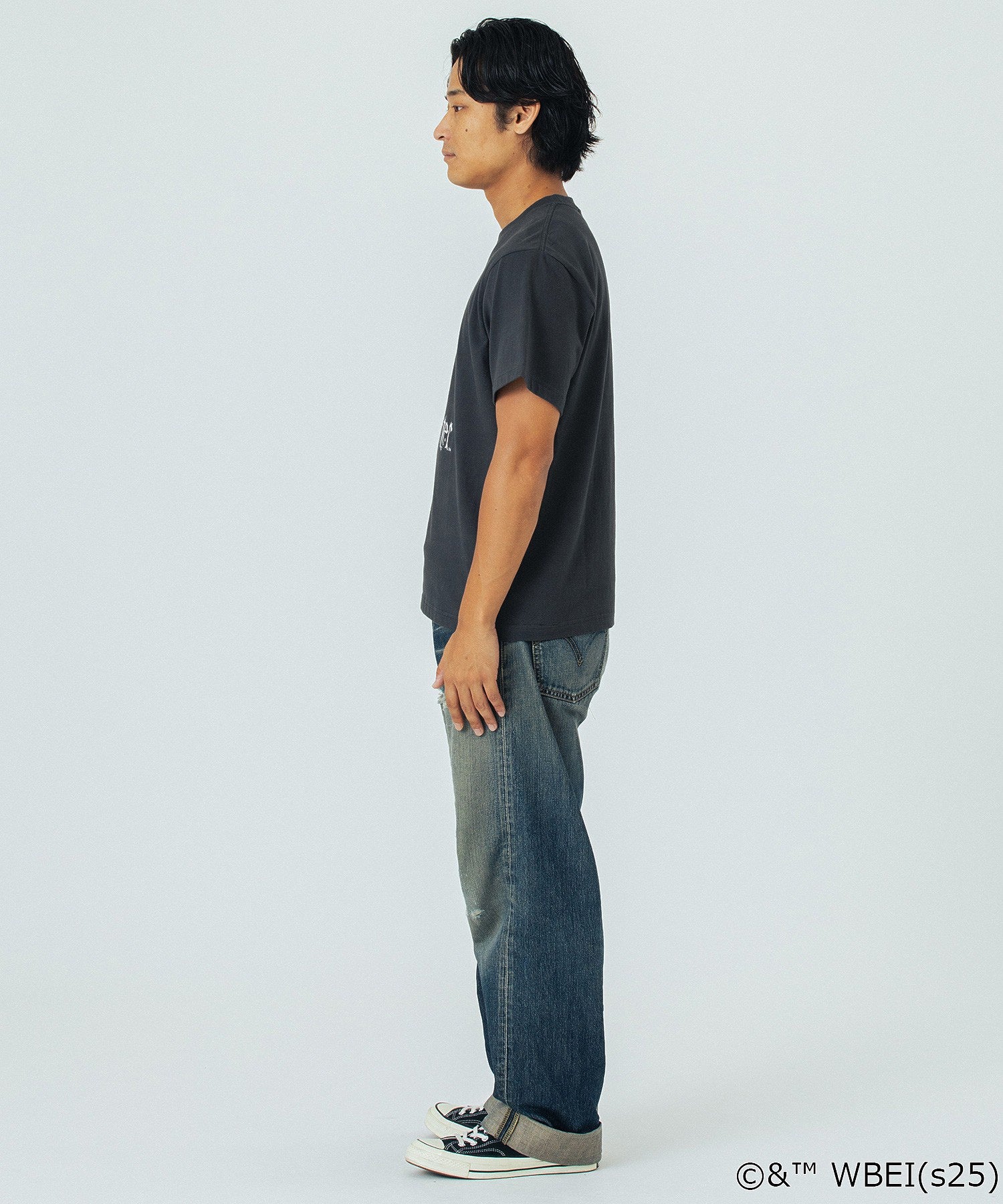 model:173cm 着用サイズ:M