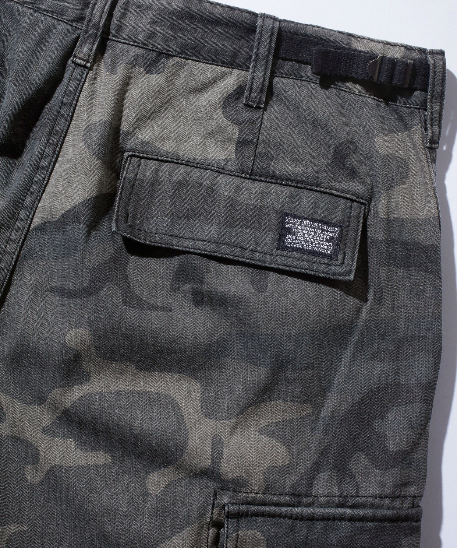 CAMO CARGO PANTS