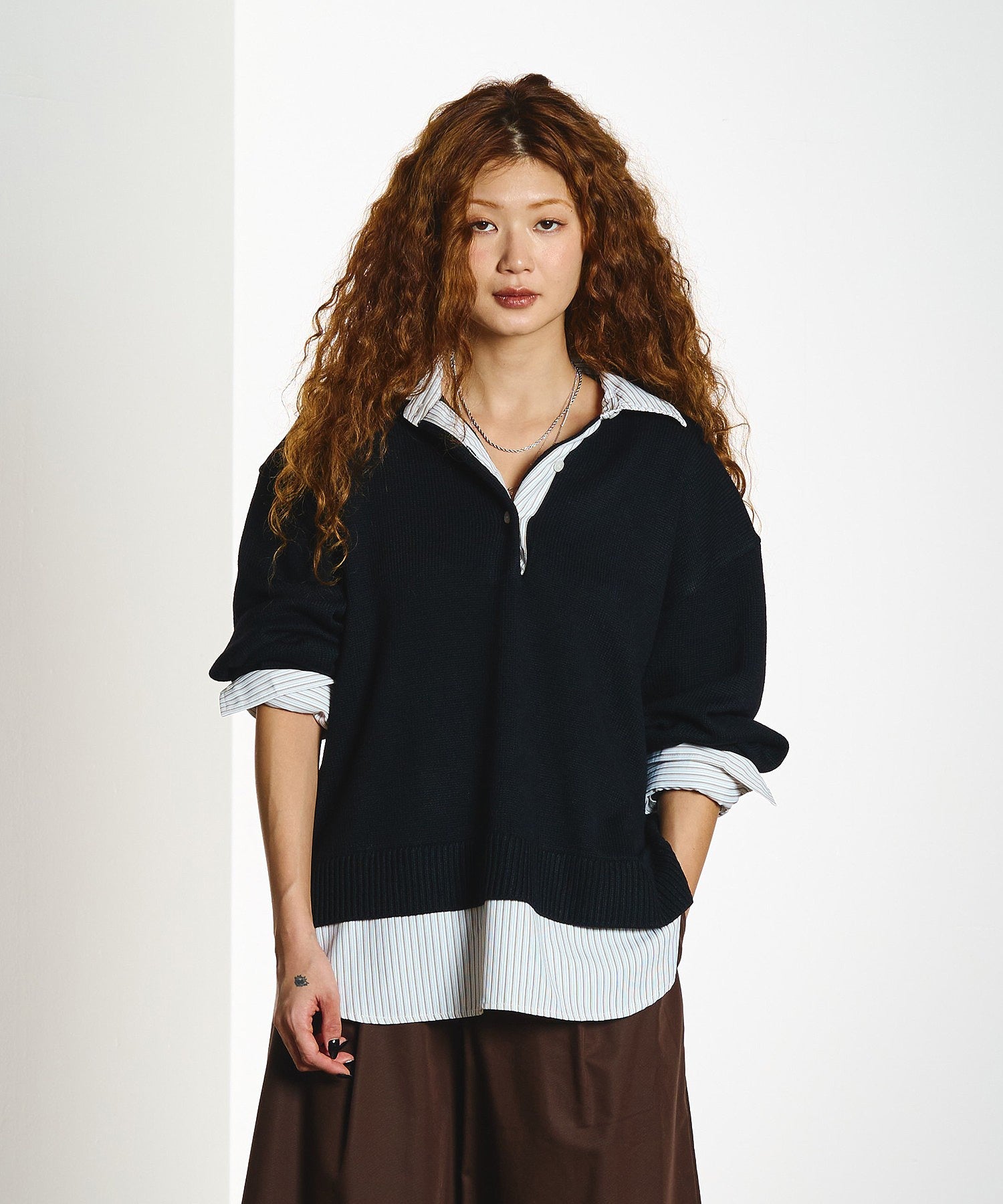 model:168cm 着用サイズ:ONE SIZE