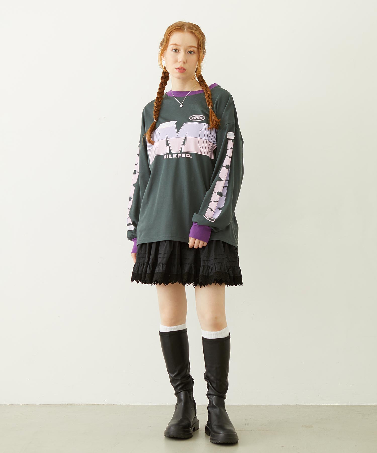 RACING L/S TOP