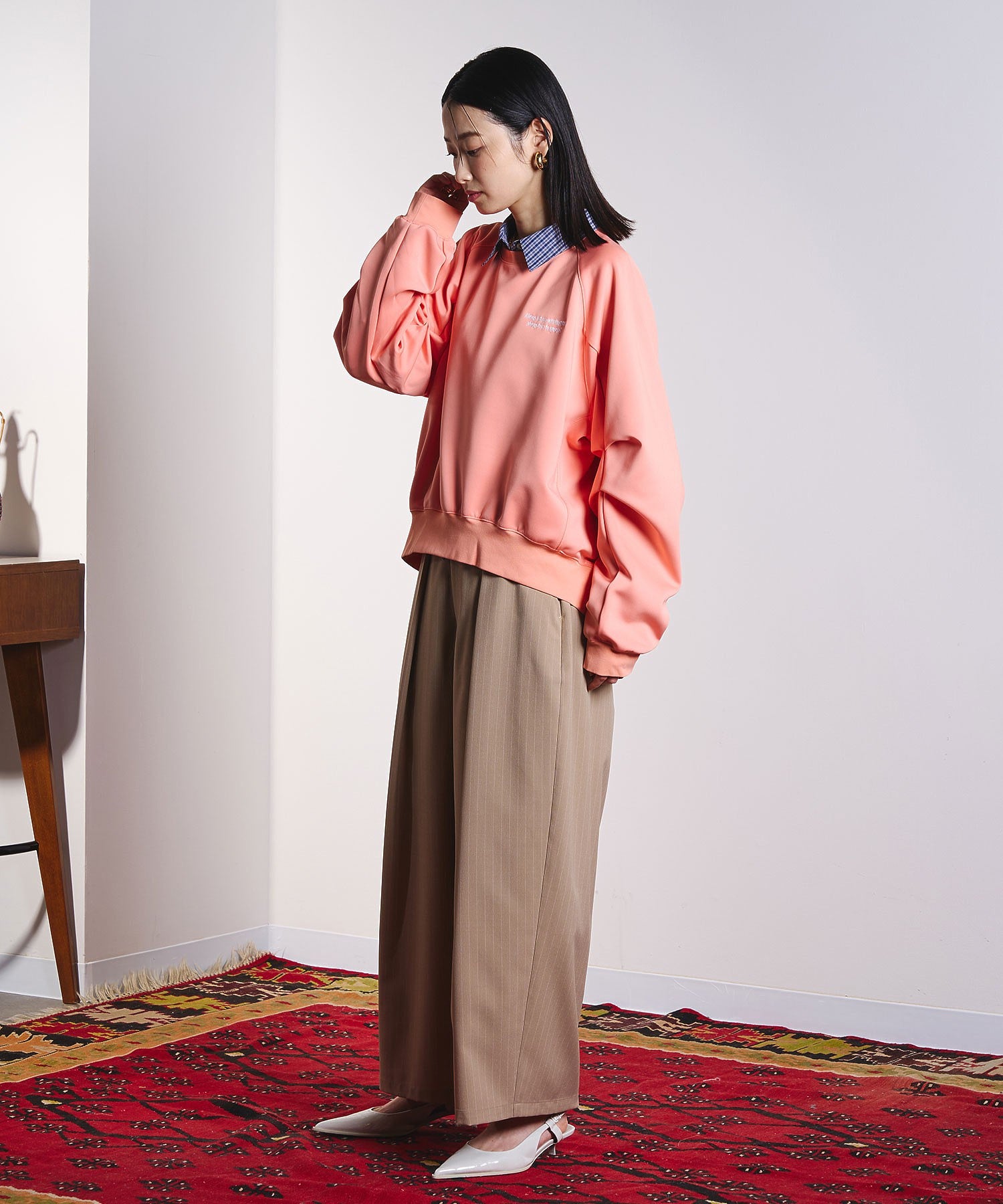 model:169cm 着用サイズ:ONE SIZE