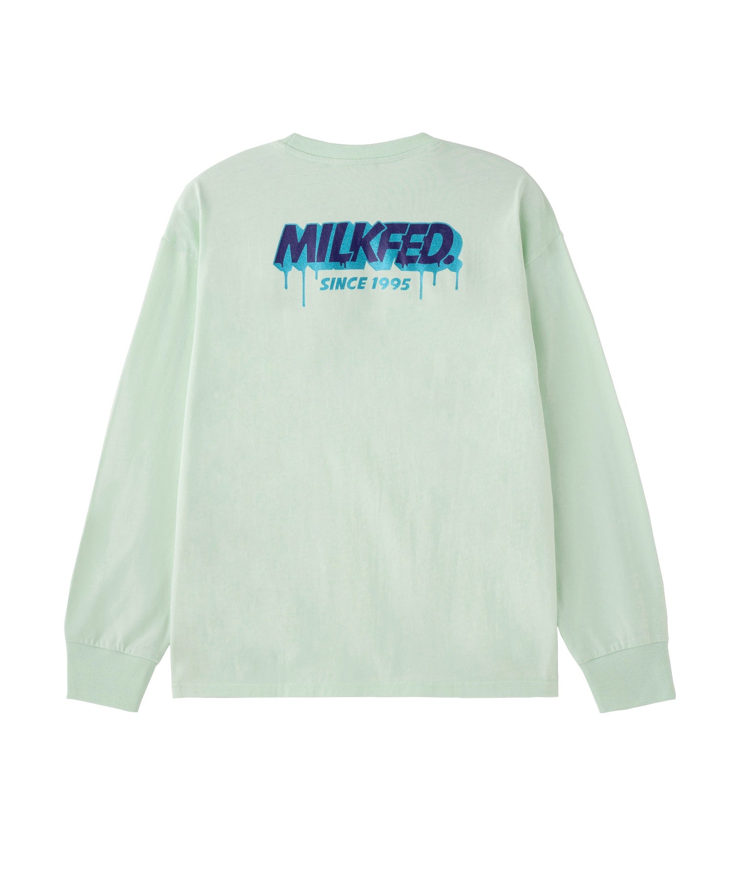 GLITTER MELT LOGO WIDE L/S TEE