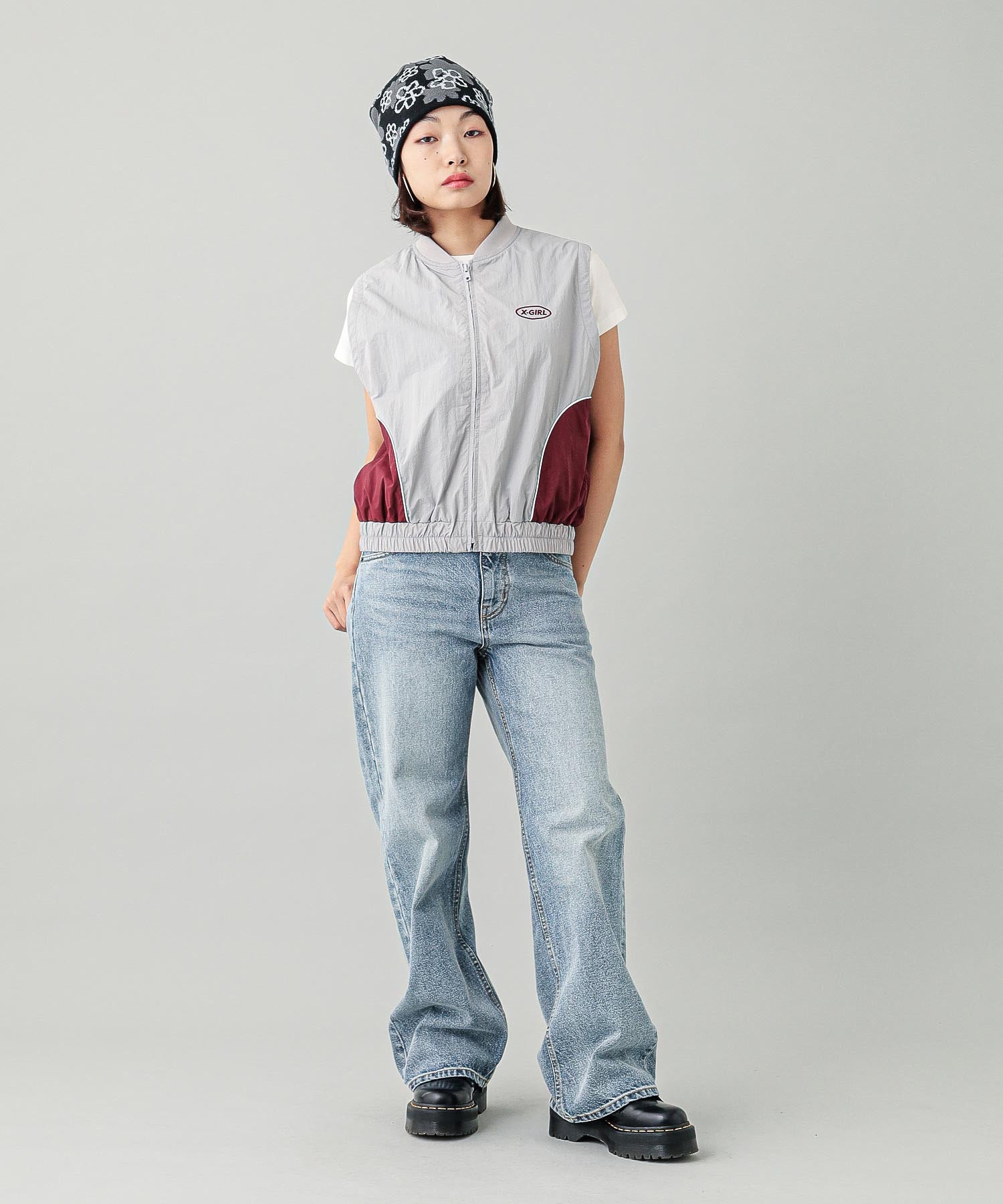 3WAY BICOLOR JACKET