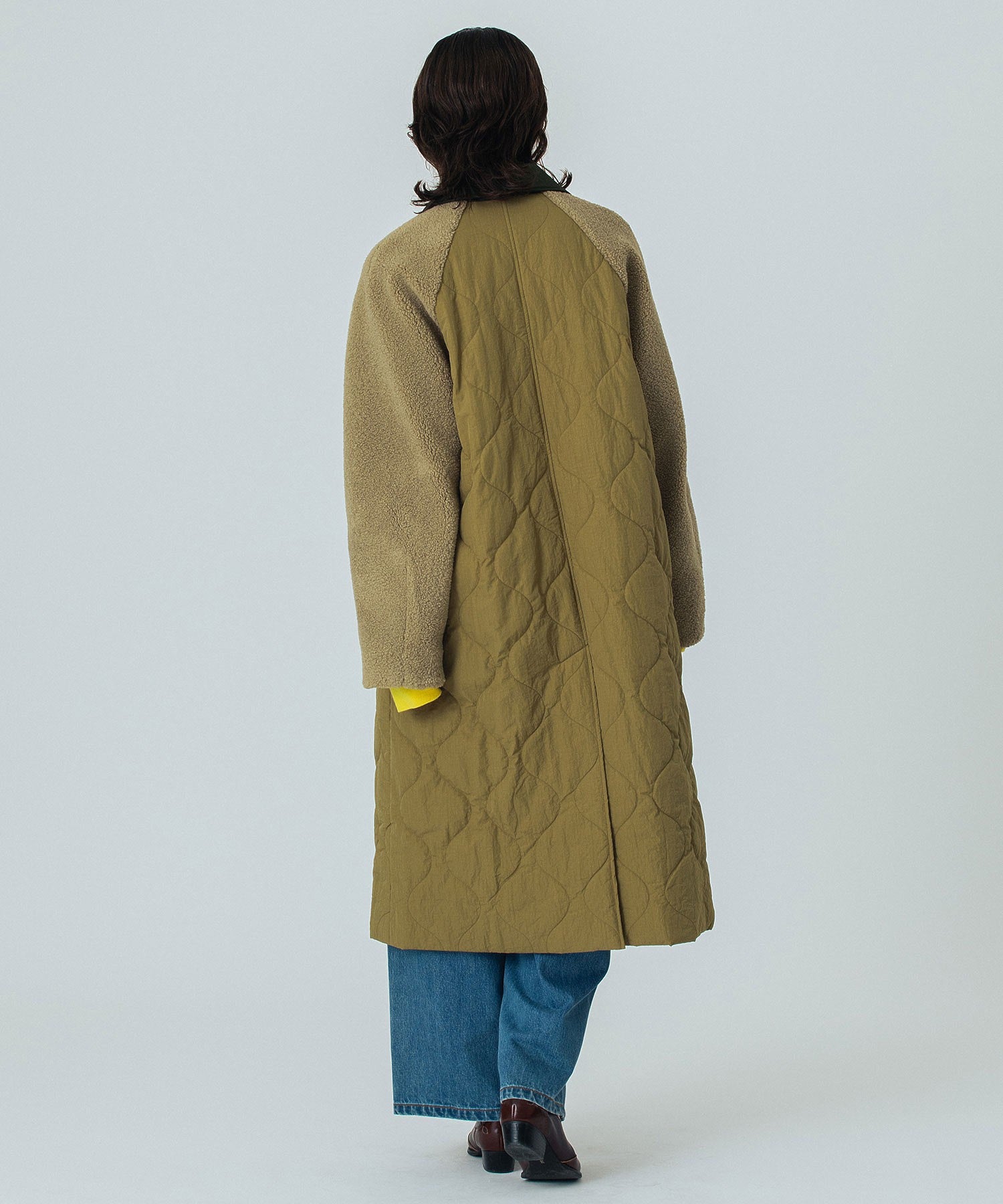 model:172cm 着用サイズ:M