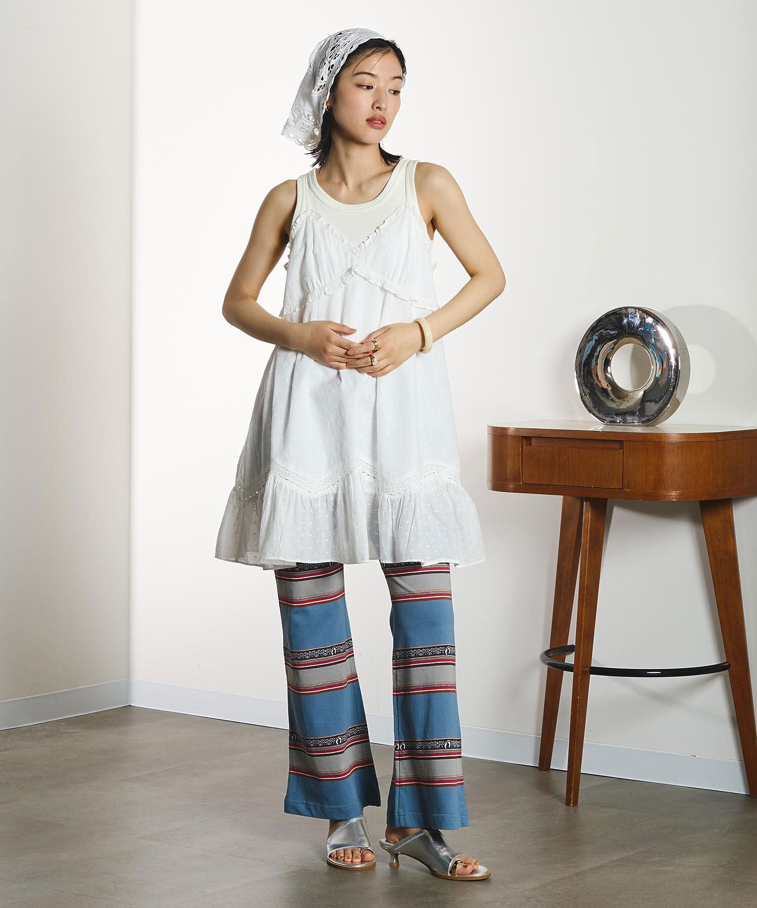model:166cm 着用サイズ:ONE SIZE