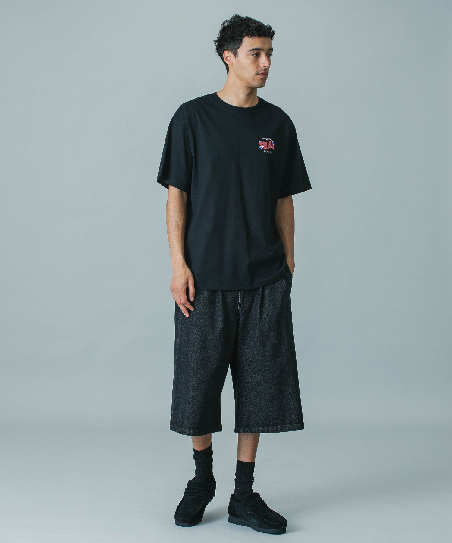 UNION JACK LOGO S/S TEE