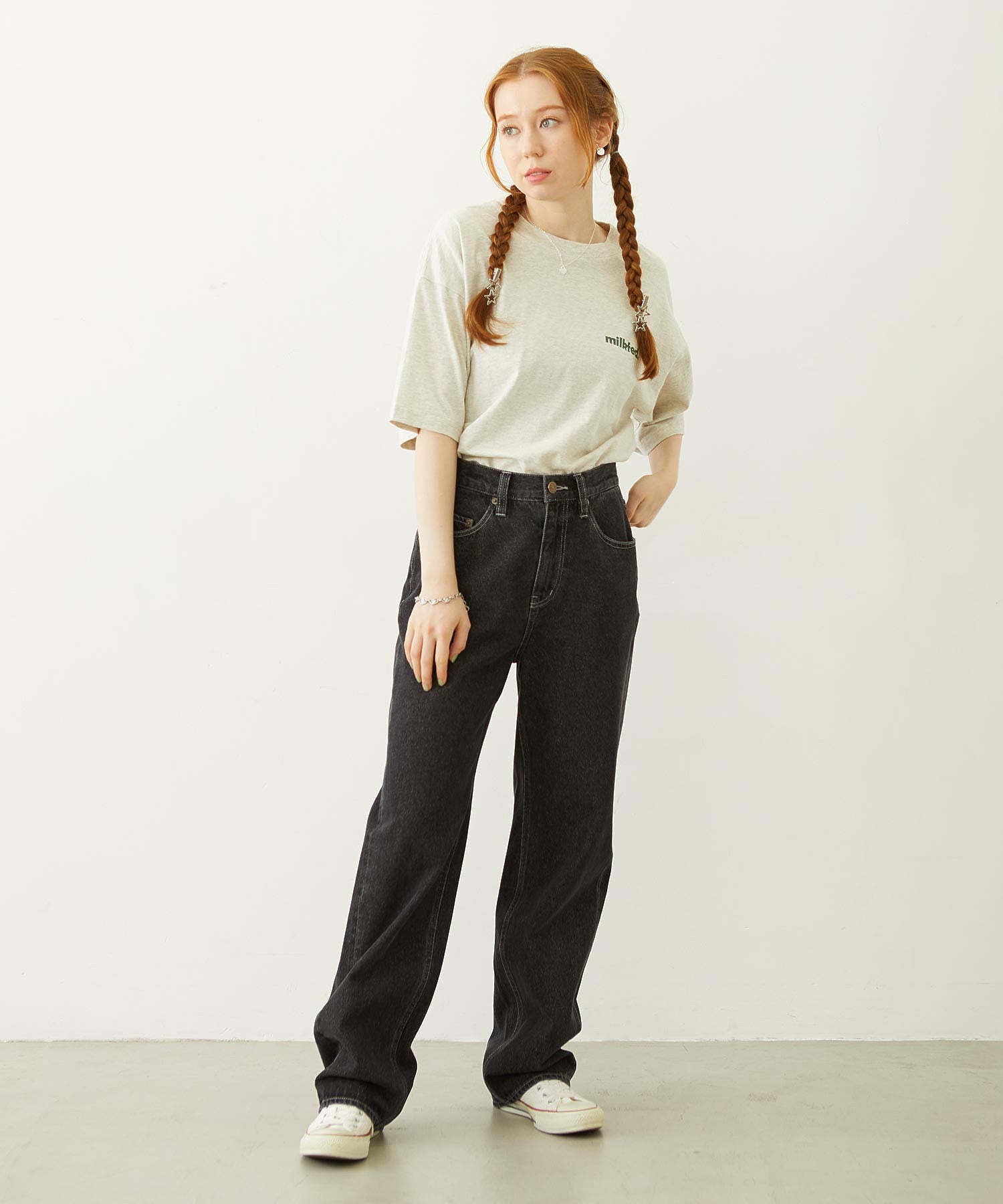 M.FEDDY LOGO WIDE S/S TEE