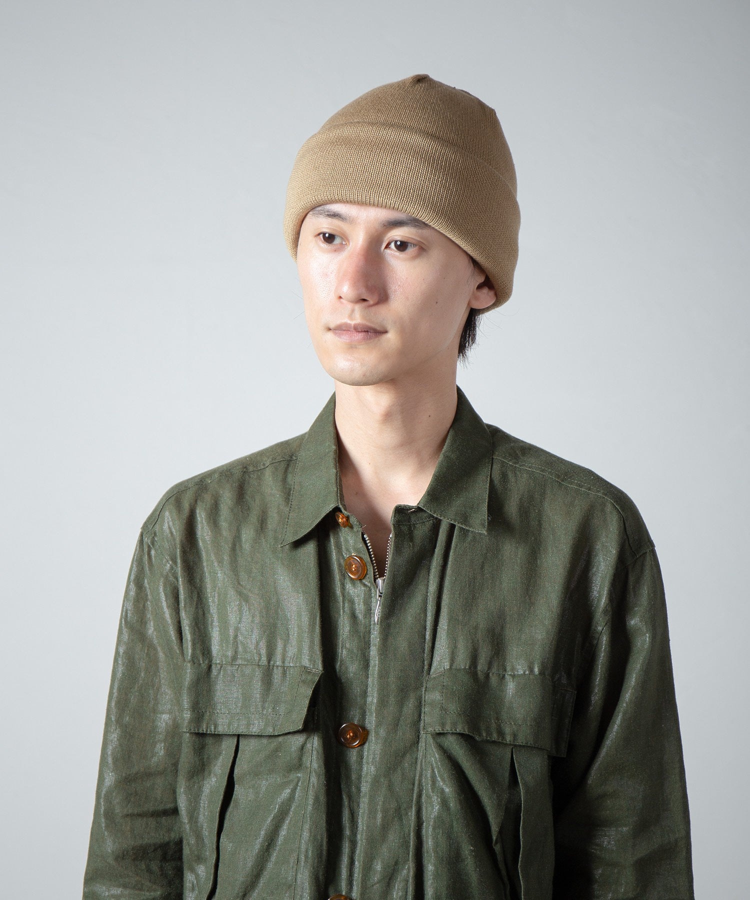 【Racal】Reversible Logo Beanie