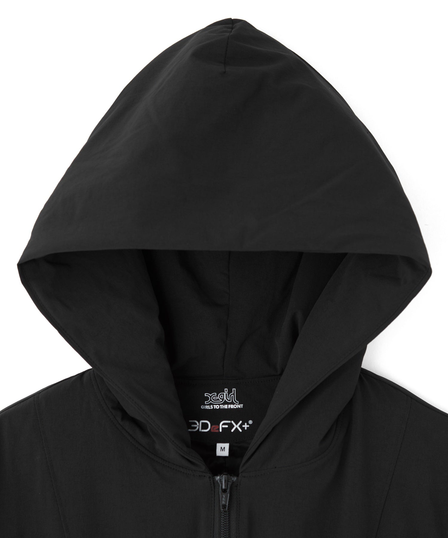 STRETCH PUFFER PULLOVER JACKET