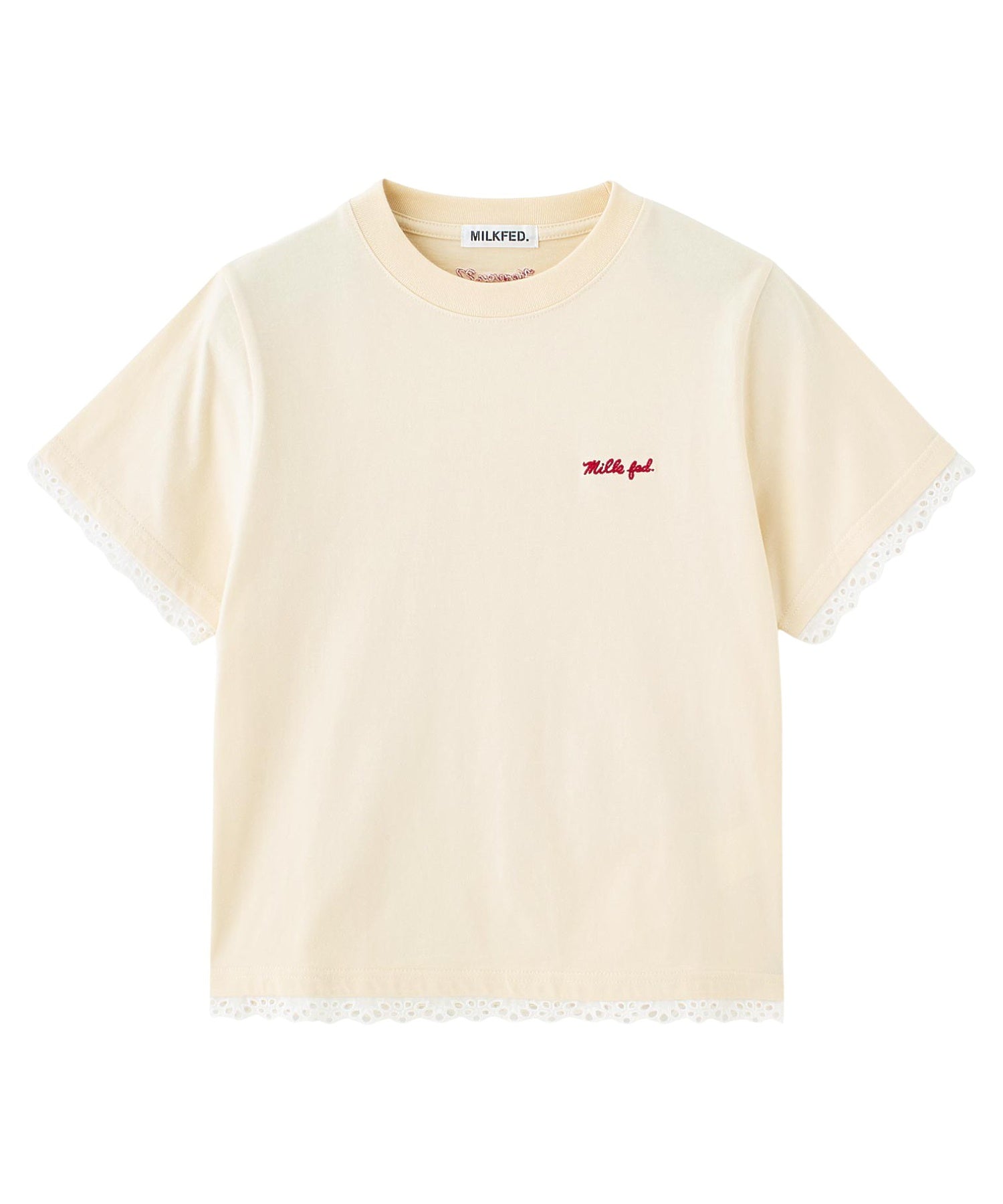 LACE S/S TEE