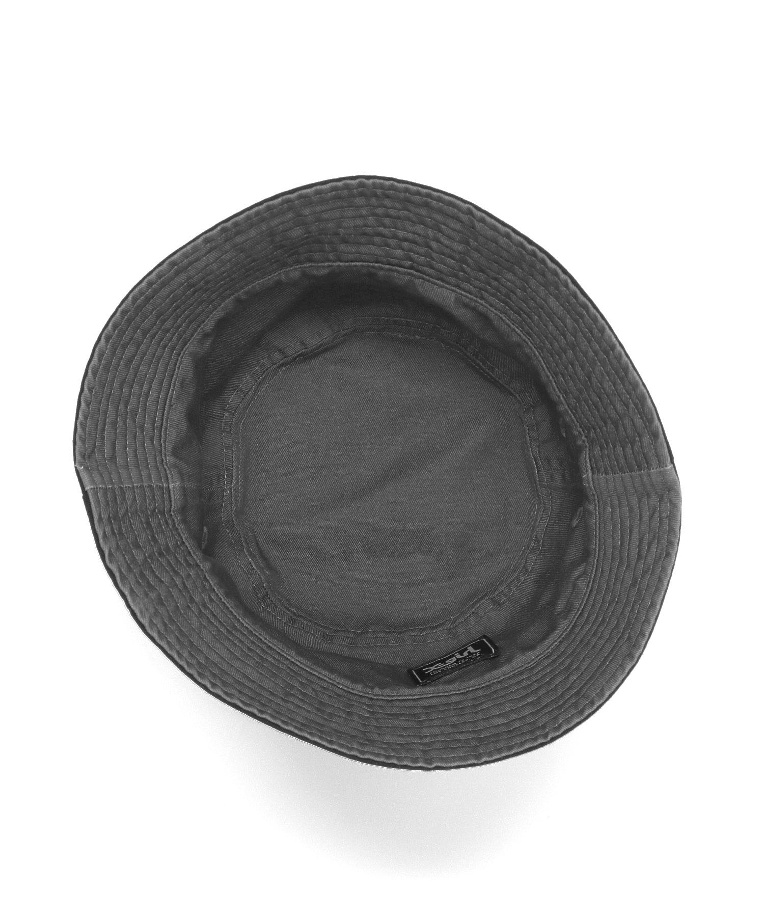 REVERSIBLE BUCKET HAT X-girl
