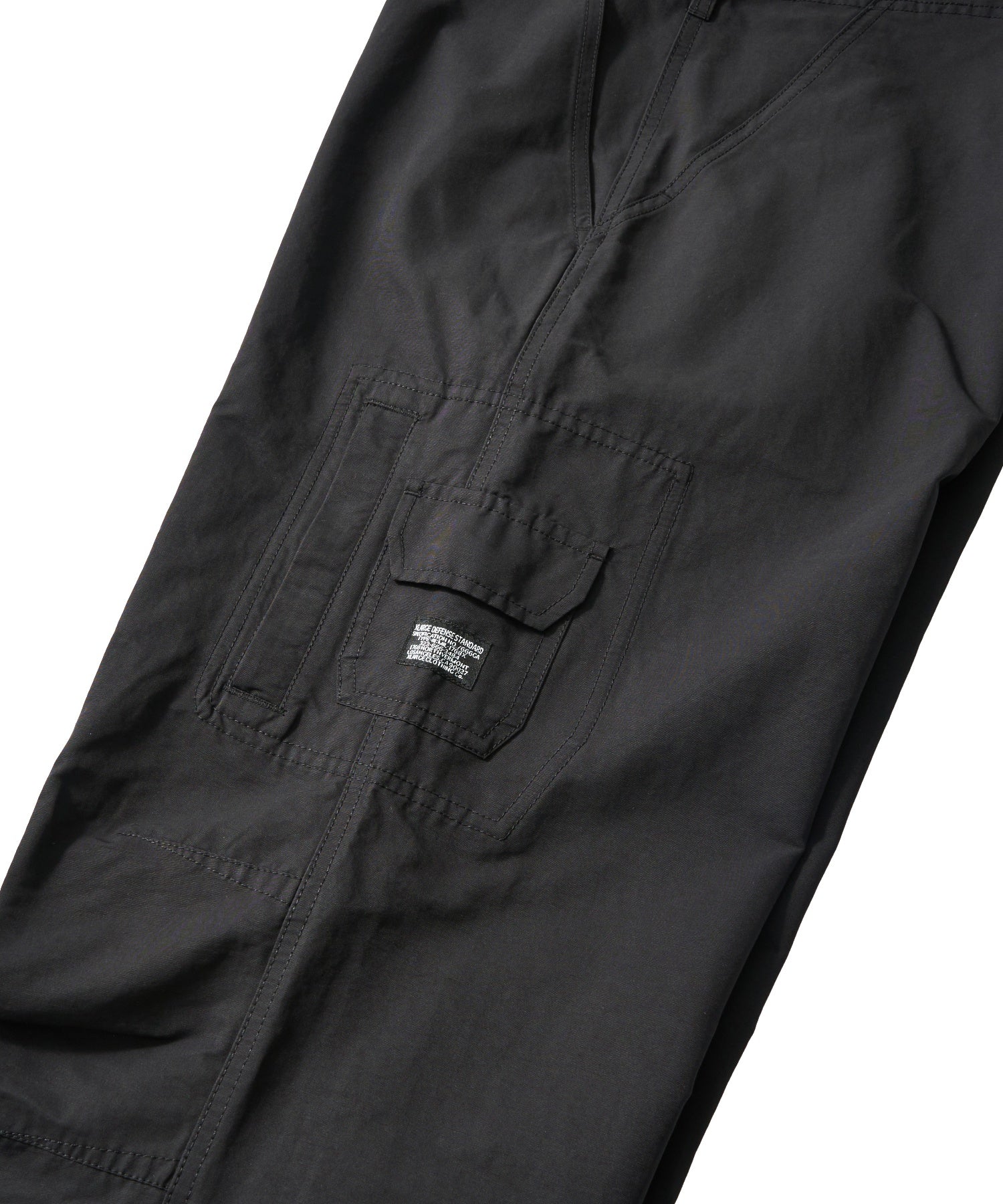 SIDE POCKET CARGO PANTS