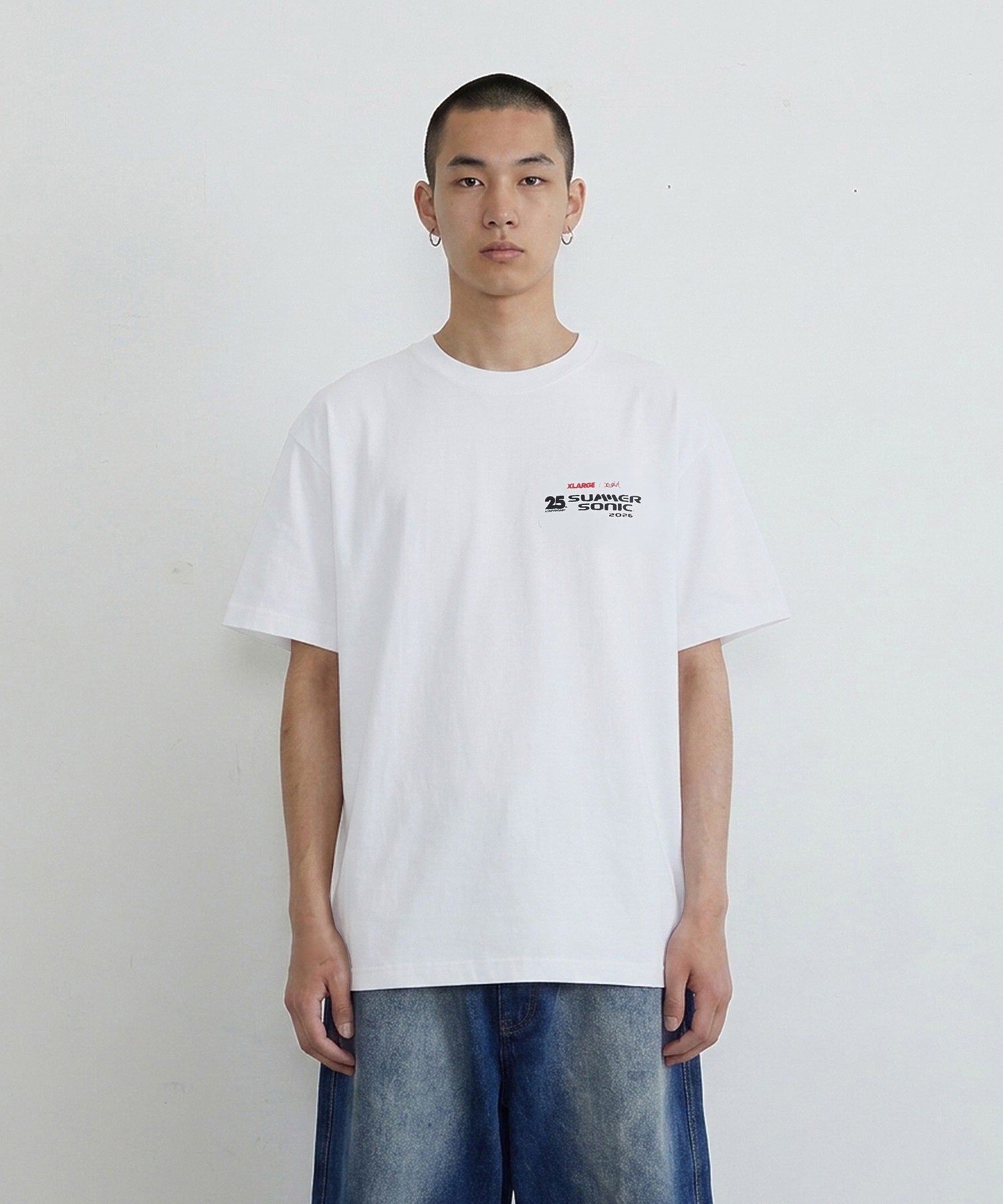 SUMMER SONIC 2026 FACE S/S TEE