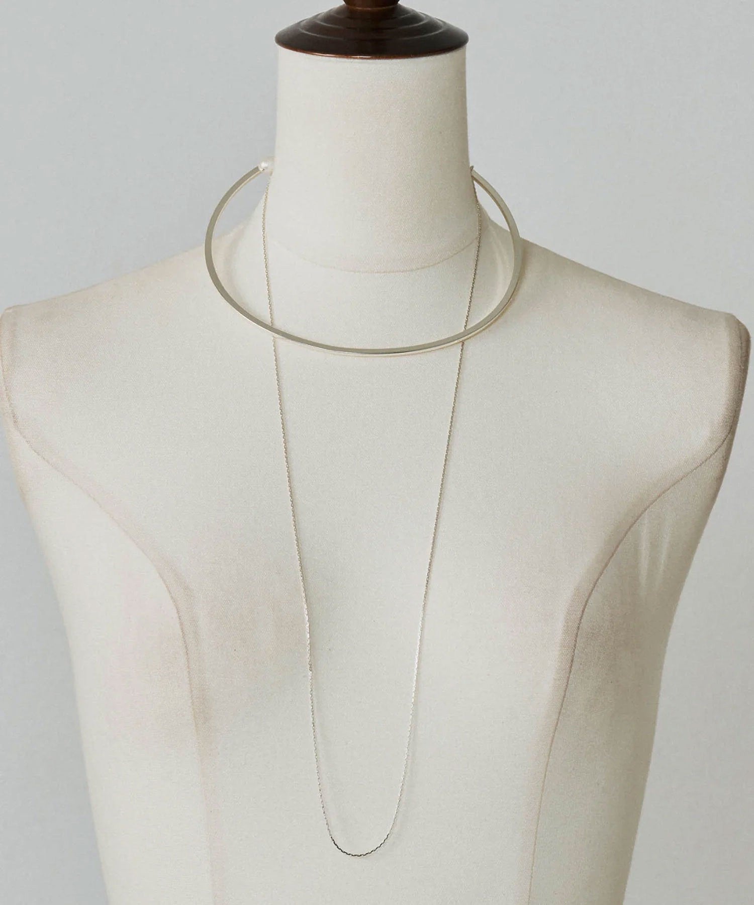 loni/BUD MULTIWAY PEARL CHOKER