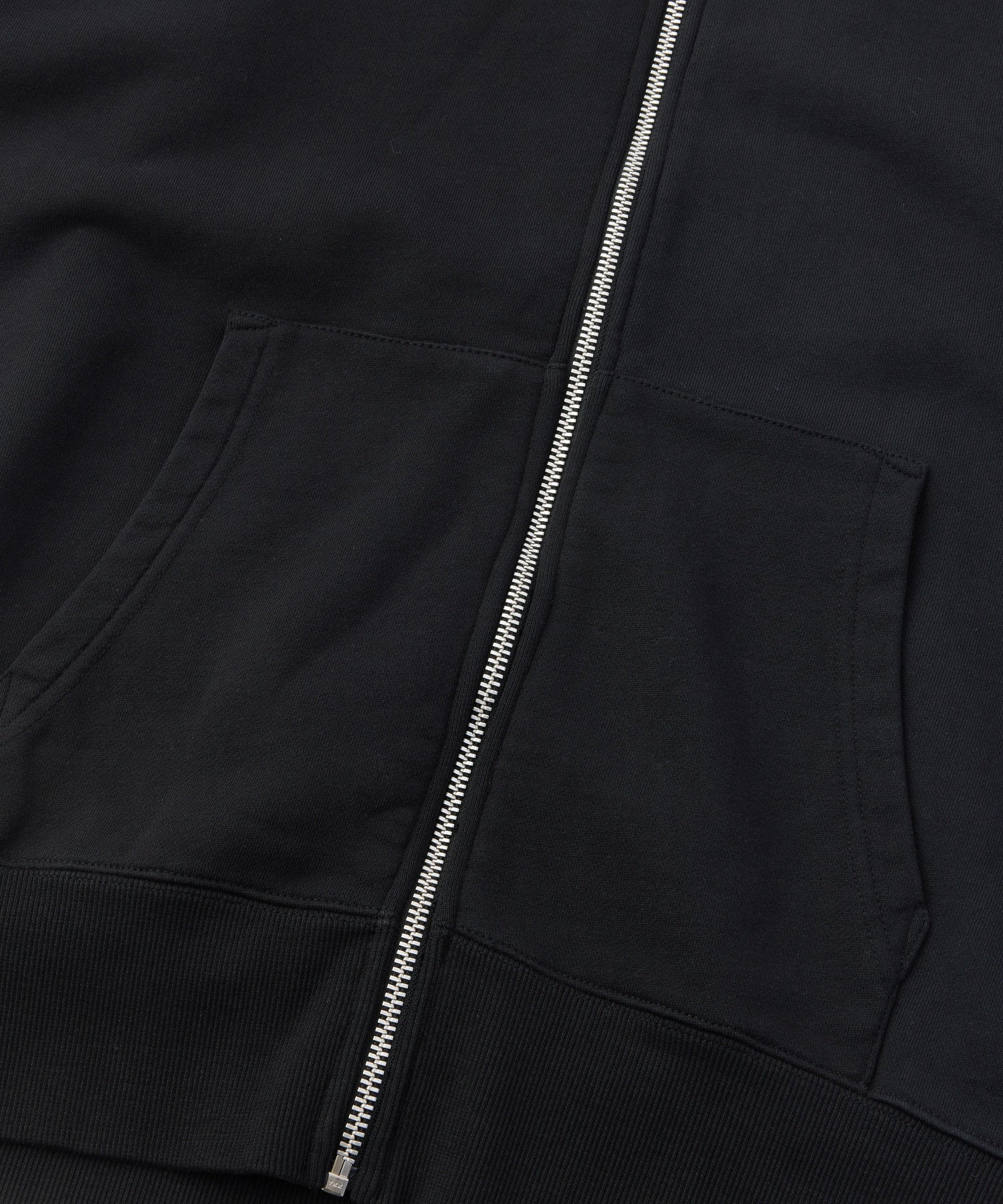 FACE BOX AND MESSAGE ZIP UP SWEAT HOODIE