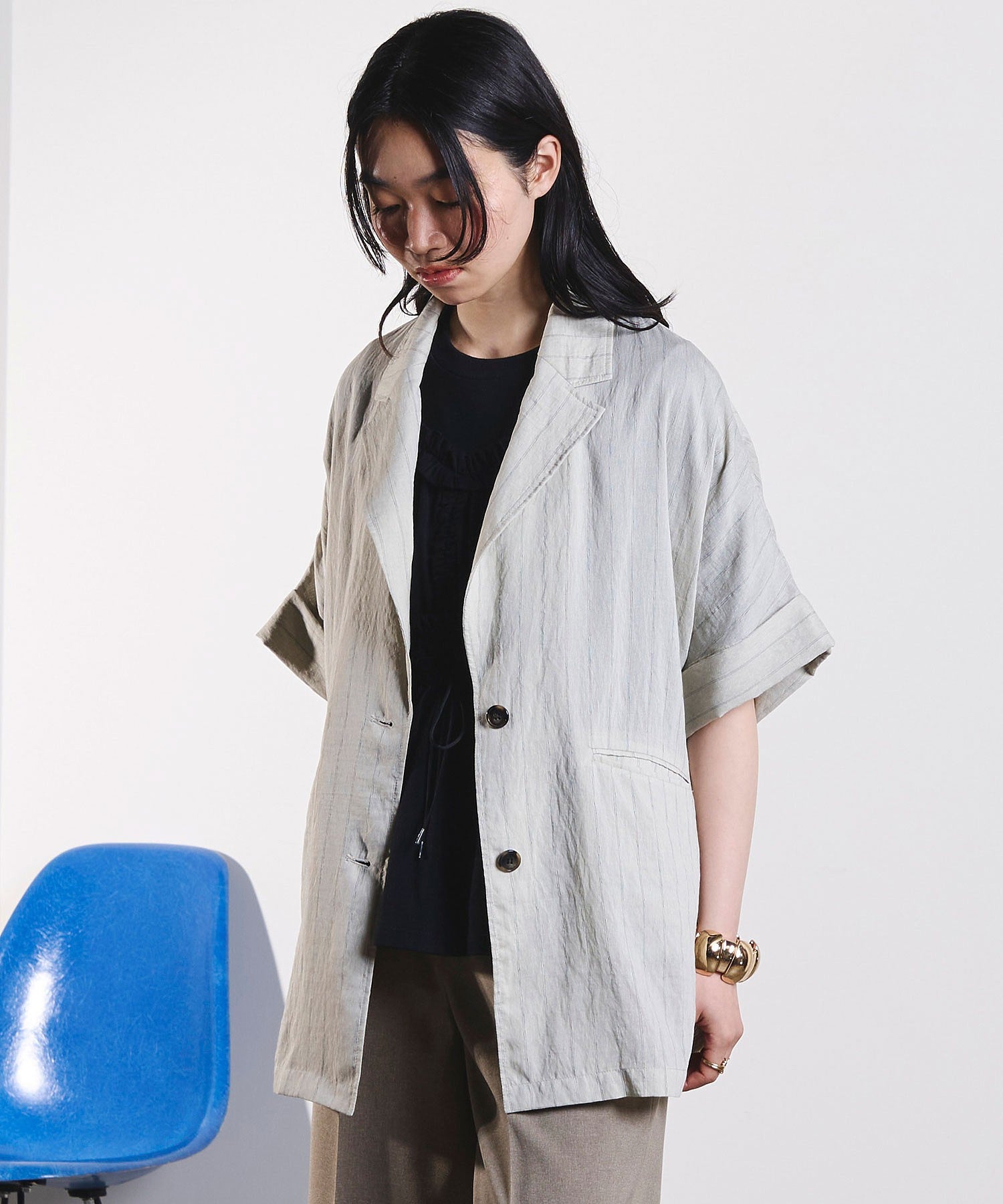 model:165cm 着用サイズ:ONE SIZE
