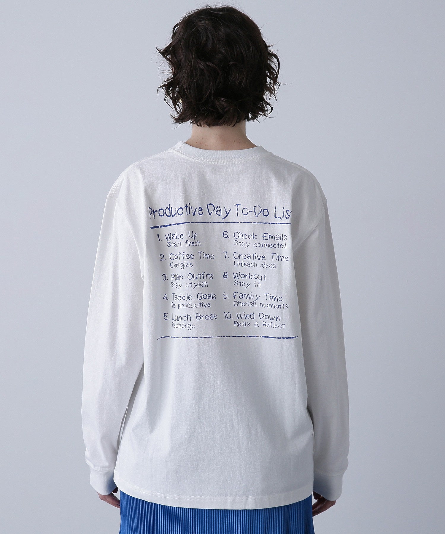 【WEB・一部店舗限定】プリントロングTシャツ
