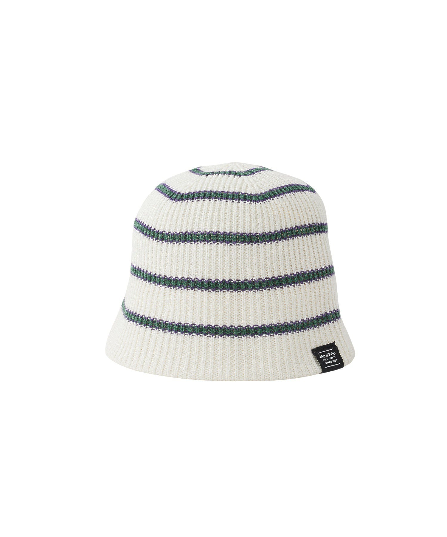 STRIPE KNIT HAT