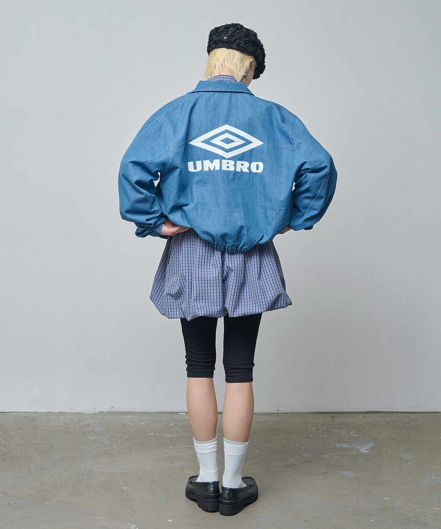 UMBRO/DENIM BLOUSON