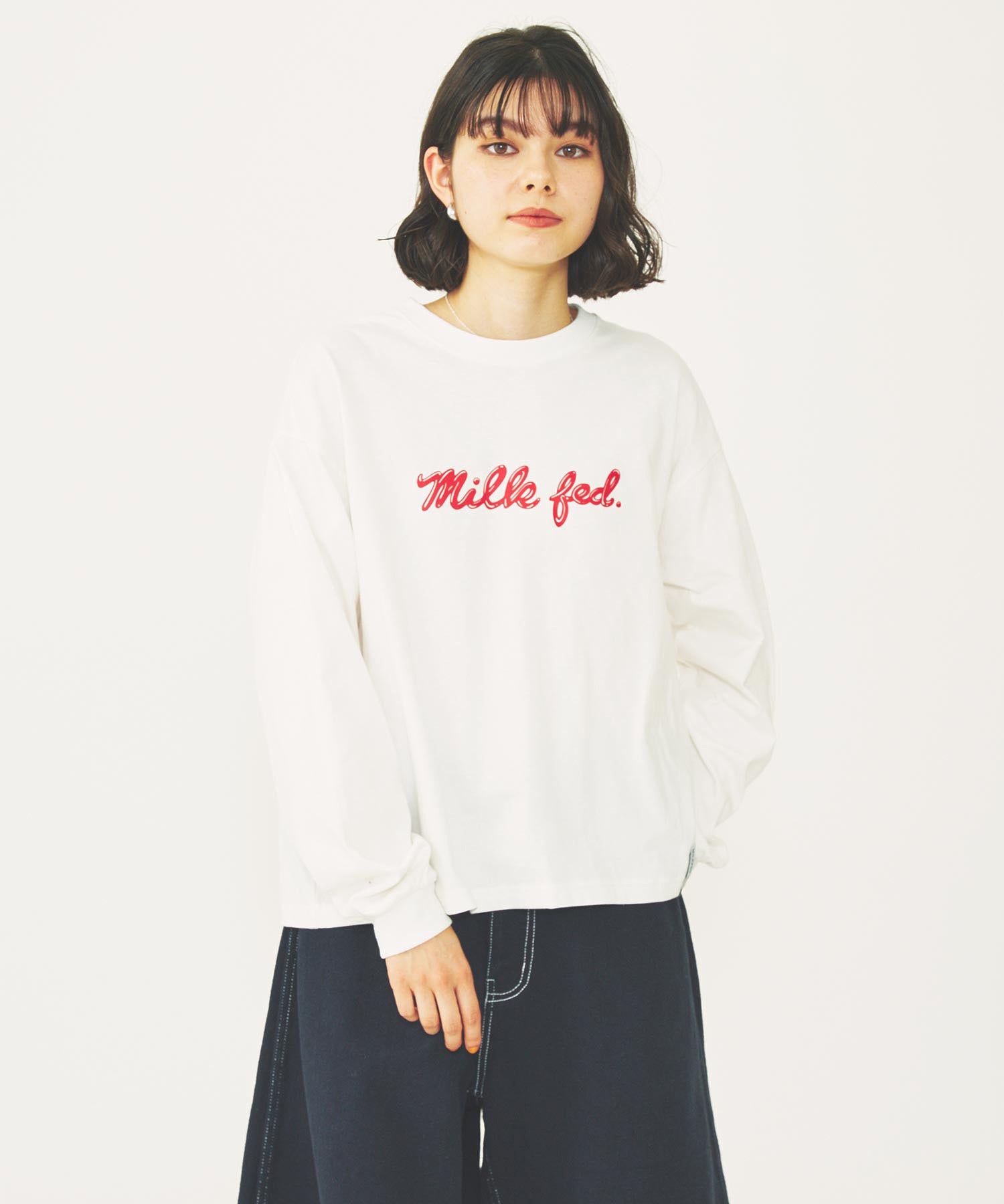 ICING LOGO BASIC L/S TEE