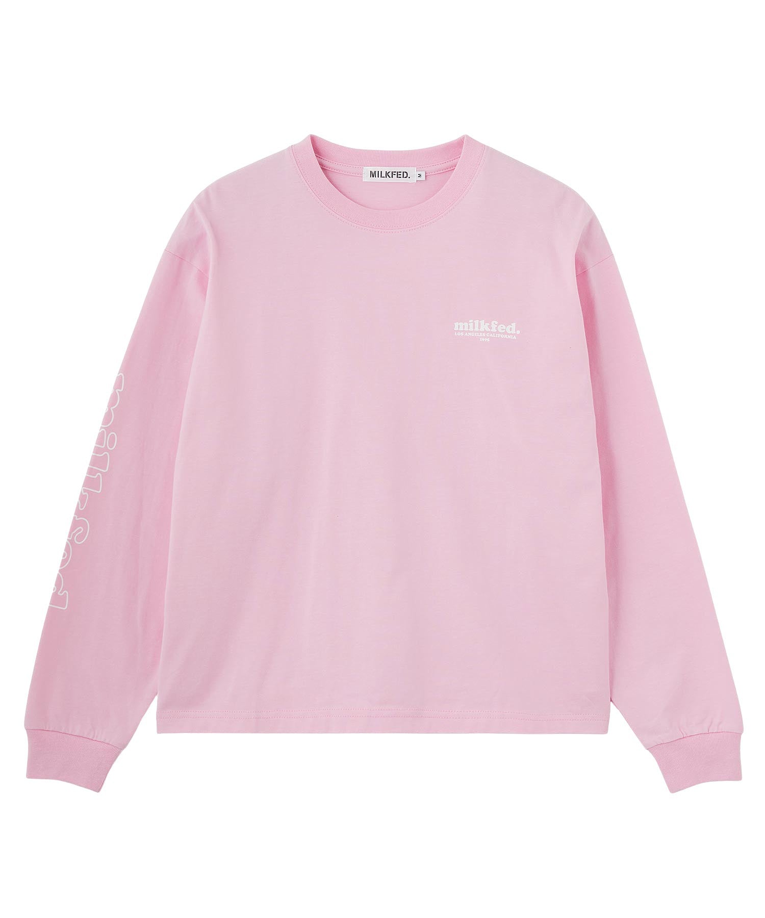 MILKFED. COOPER LOGO L/S TEE