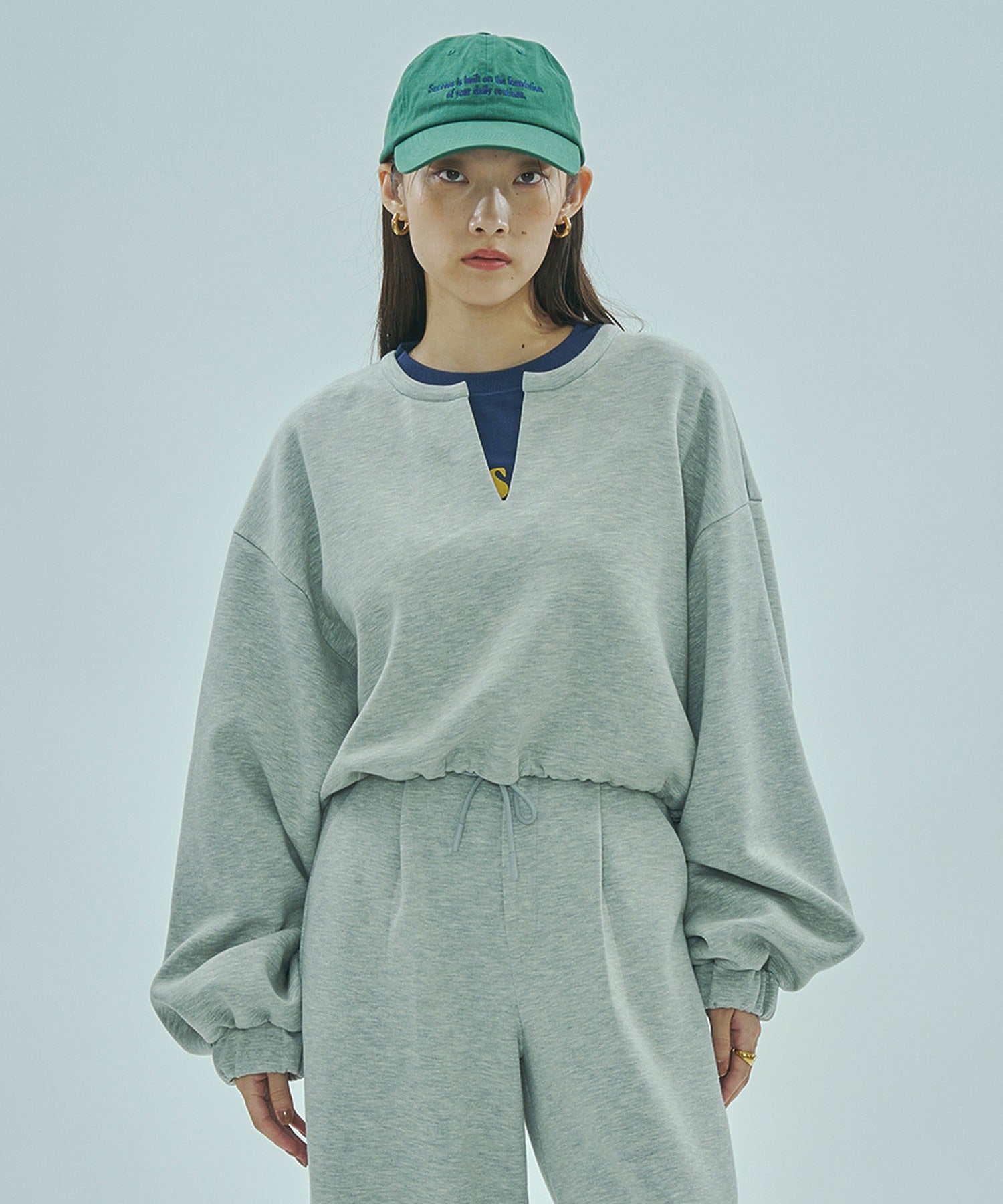 model:163cm 着用サイズ:ONE SIZE