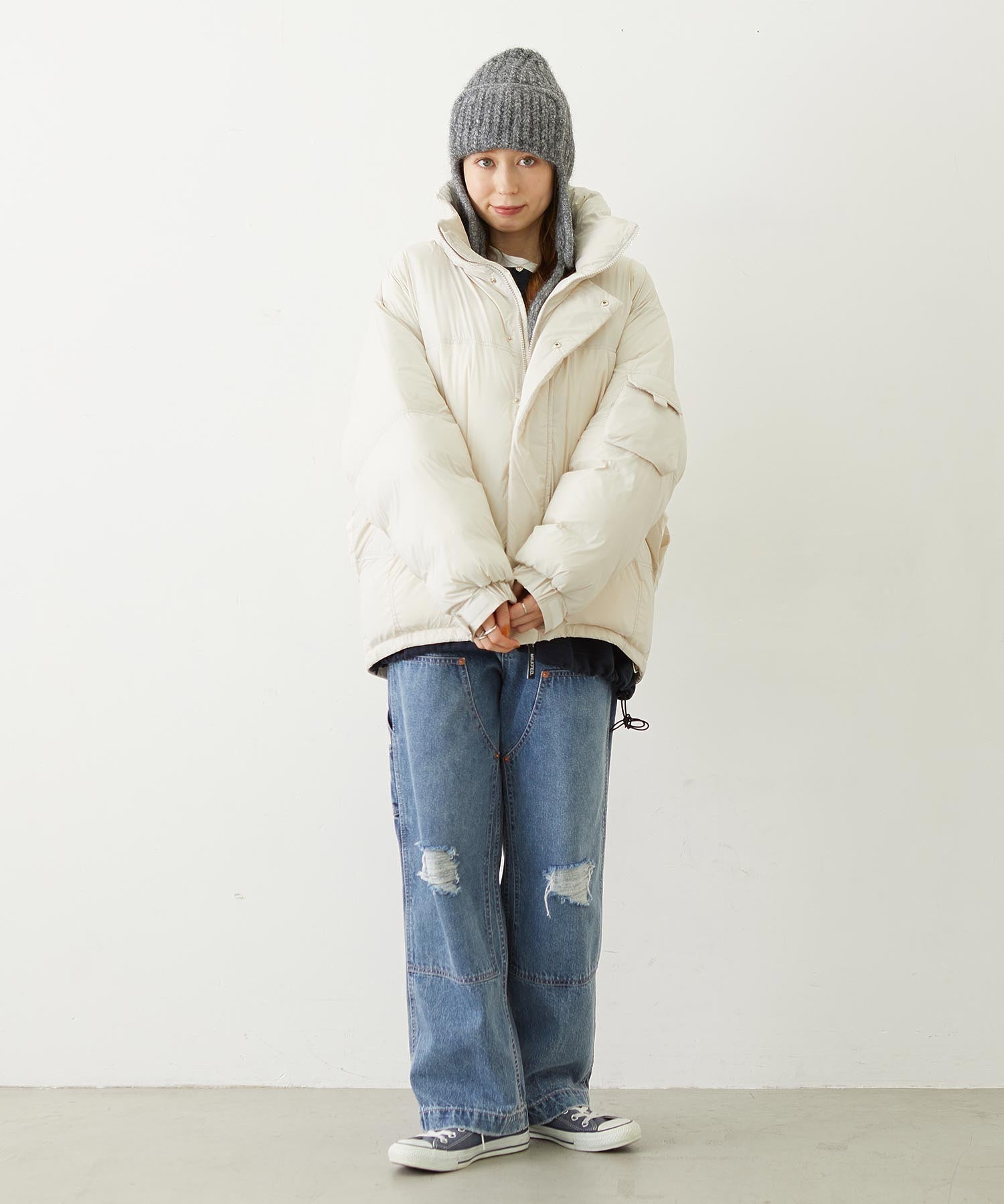 OVERSIZED PUFFER JACKET