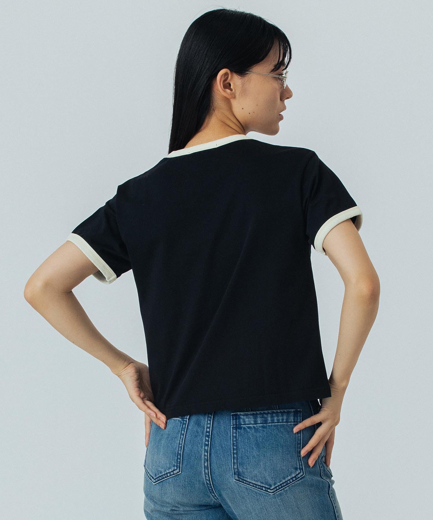 model:167cm 着用サイズ:S