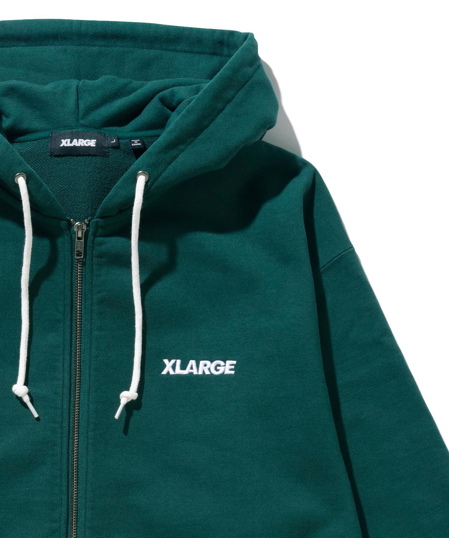 STANDARD LOGO ZIP HOODED SWEATSHIRT