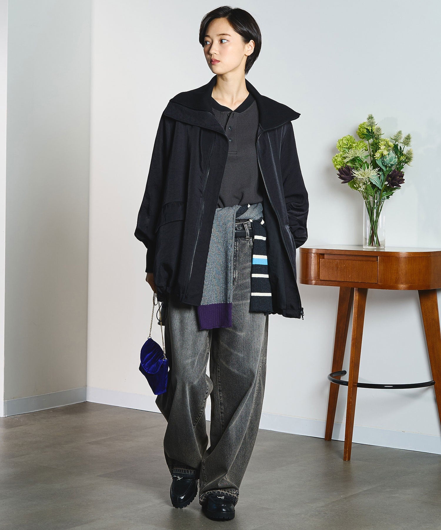 model:166cm 着用サイズ:ONE SIZE