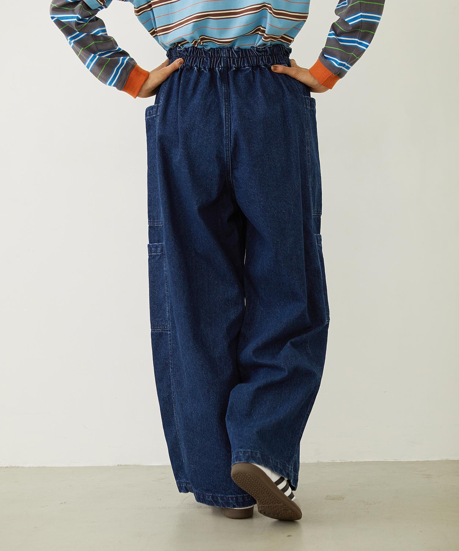 BIG POCKET PANTS