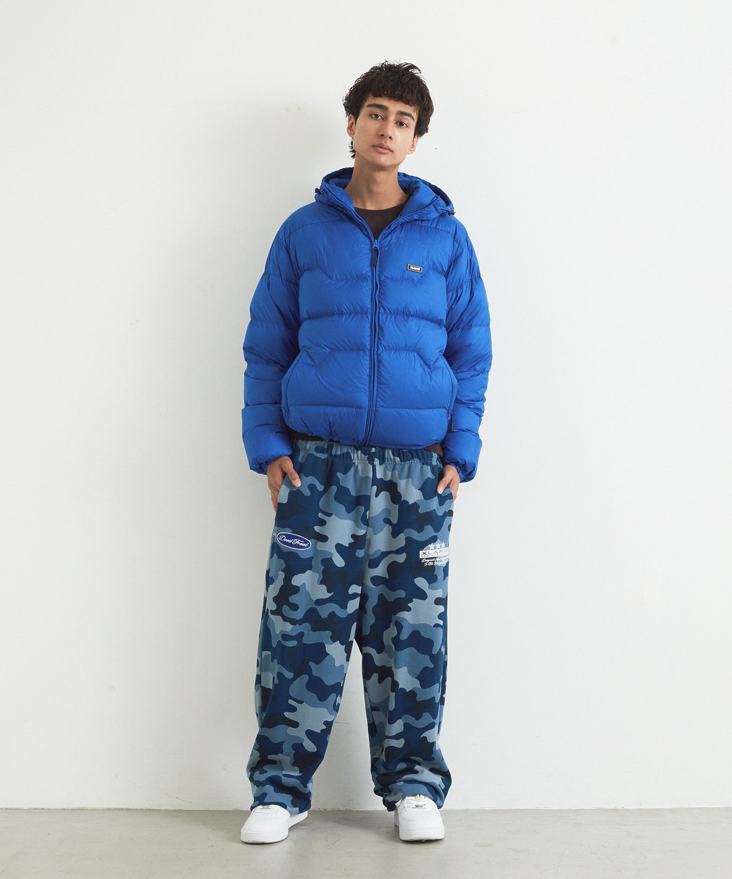 DAMAGED SWEAT PANTS