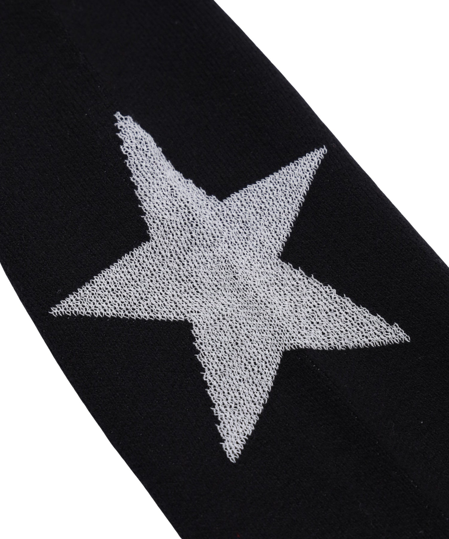 EMBLEM LOGO JACQUARD COMPACT KNIT TOP