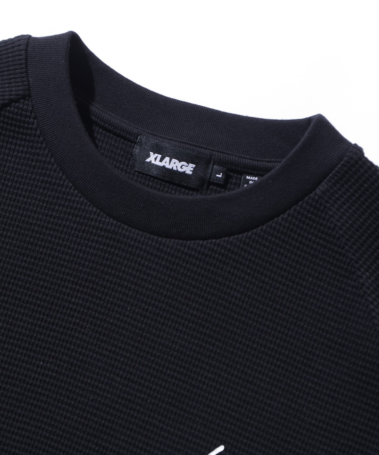 WAFFLE RAGLAN TOP