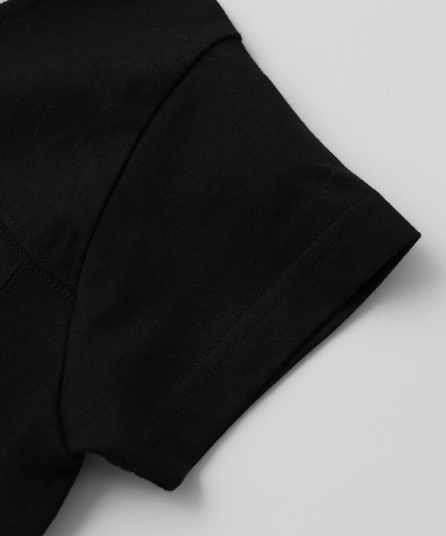 STUDDED NUMBER S/S BABY TEE