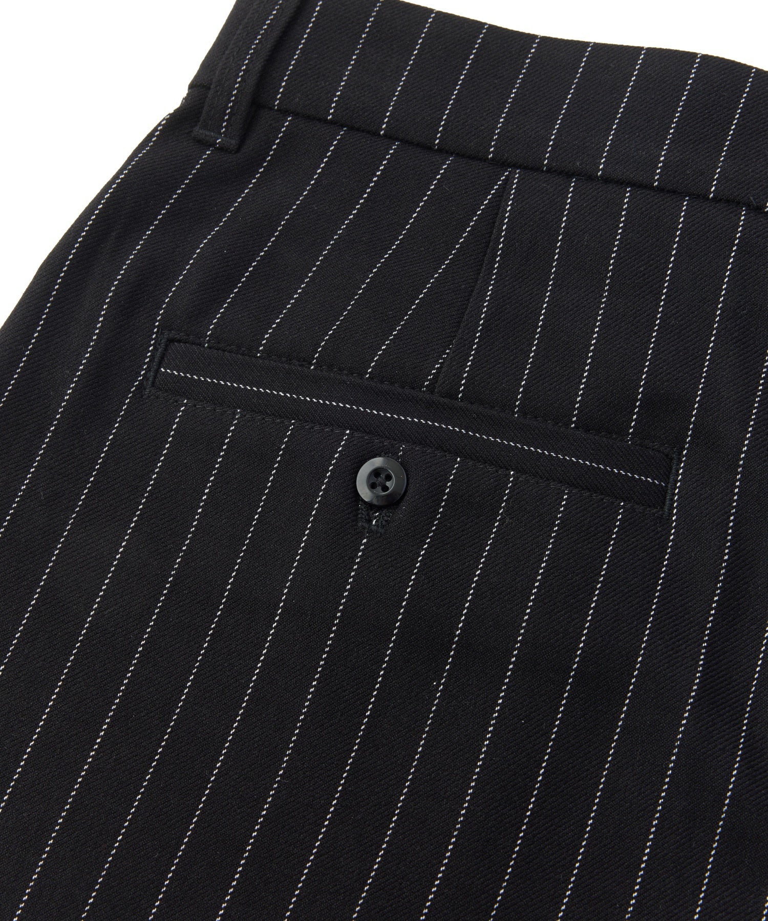 STRIPED BUGGY SHORTS